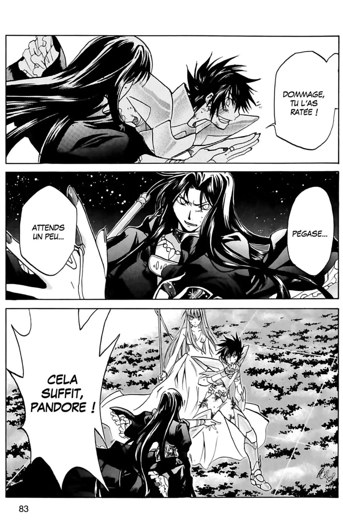 Saint Seiya – The Lost Canvas – La Légende d’Hadès Volume 6 page 76