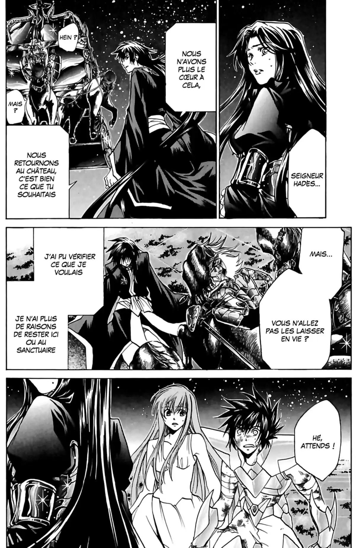 Saint Seiya – The Lost Canvas – La Légende d’Hadès Volume 6 page 77