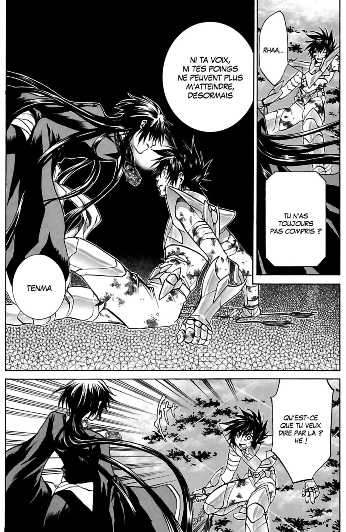 Saint Seiya – The Lost Canvas – La Légende d’Hadès Volume 6 page 79