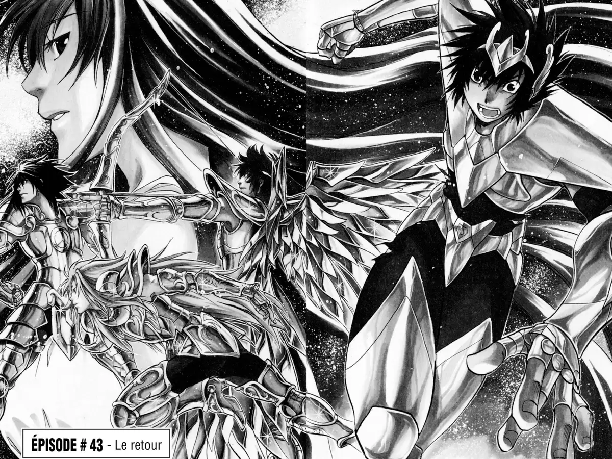 Saint Seiya – The Lost Canvas – La Légende d’Hadès Volume 6 page 8