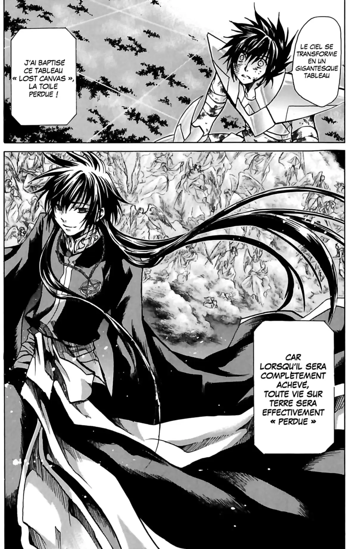 Saint Seiya – The Lost Canvas – La Légende d’Hadès Volume 6 page 82