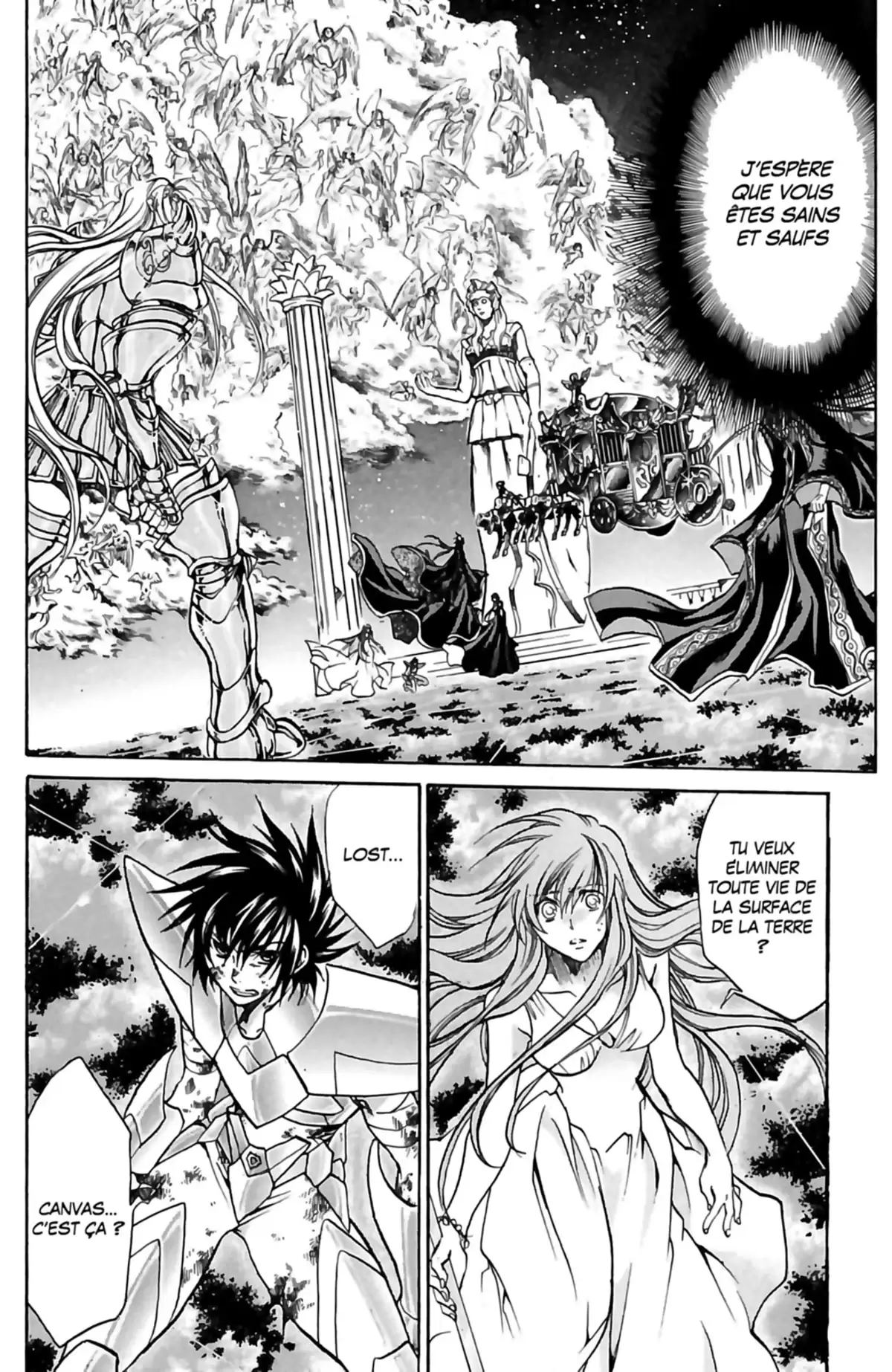 Saint Seiya – The Lost Canvas – La Légende d’Hadès Volume 6 page 86