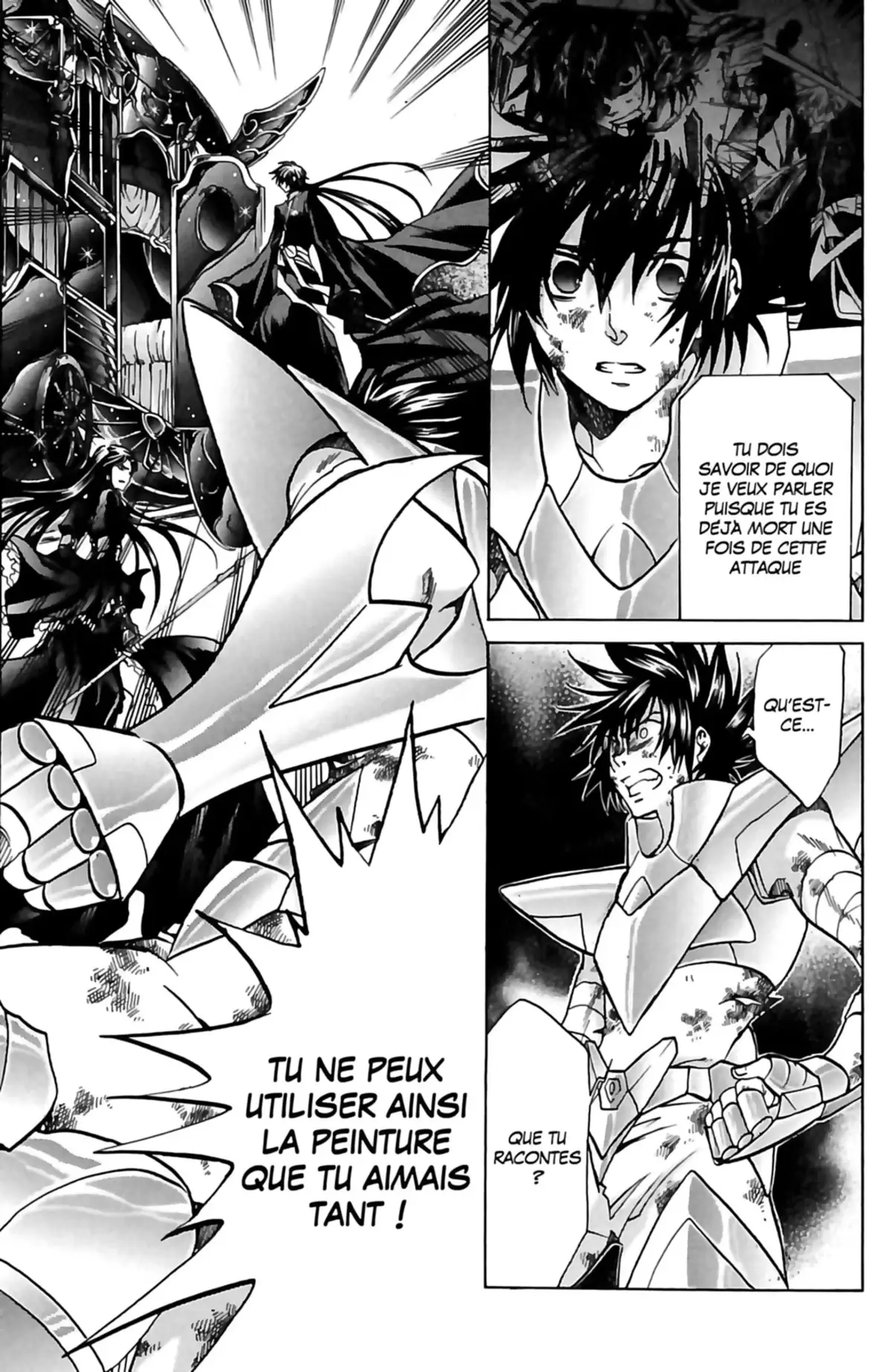 Saint Seiya – The Lost Canvas – La Légende d’Hadès Volume 6 page 88