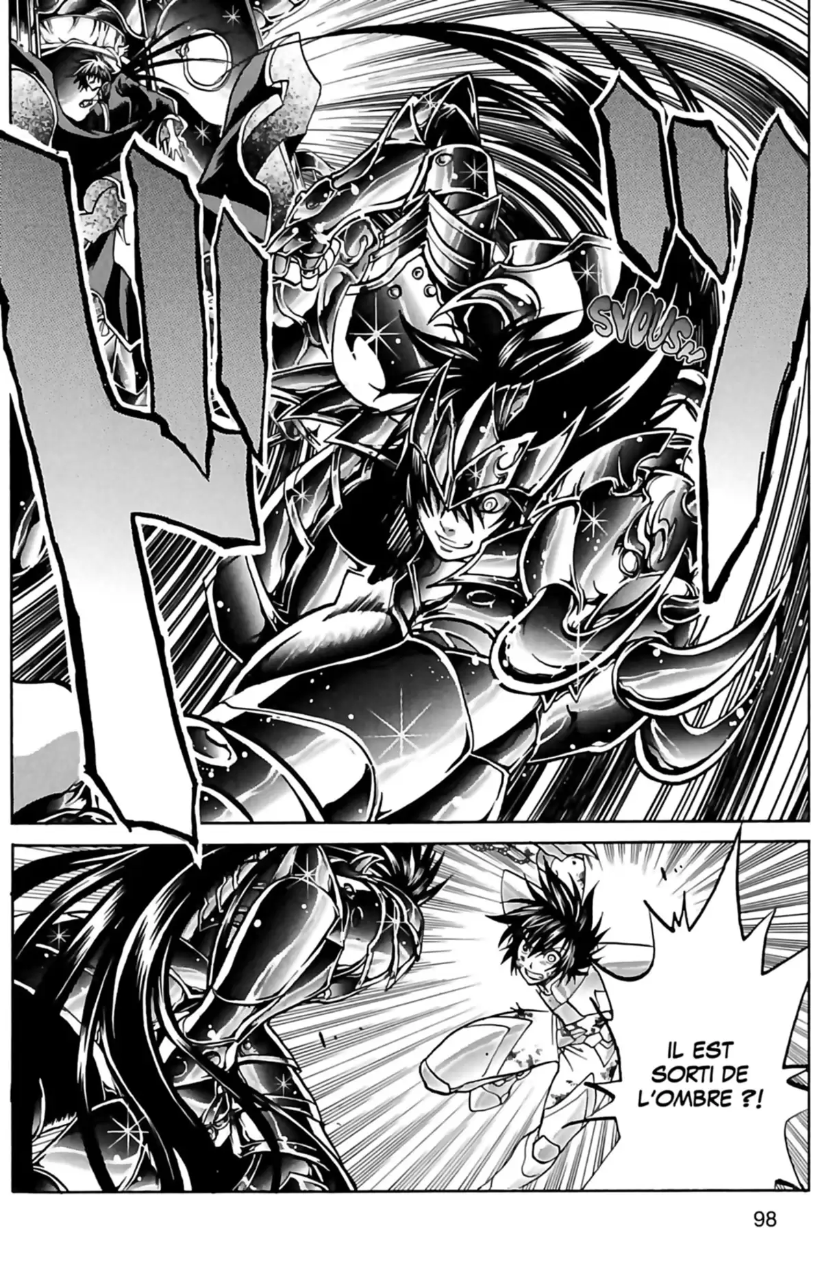 Saint Seiya – The Lost Canvas – La Légende d’Hadès Volume 6 page 90