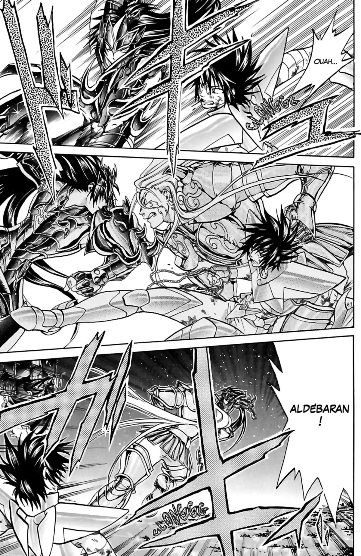 Saint Seiya – The Lost Canvas – La Légende d’Hadès Volume 6 page 91