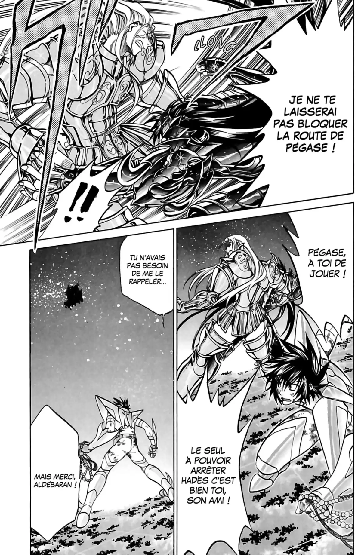 Saint Seiya – The Lost Canvas – La Légende d’Hadès Volume 6 page 93