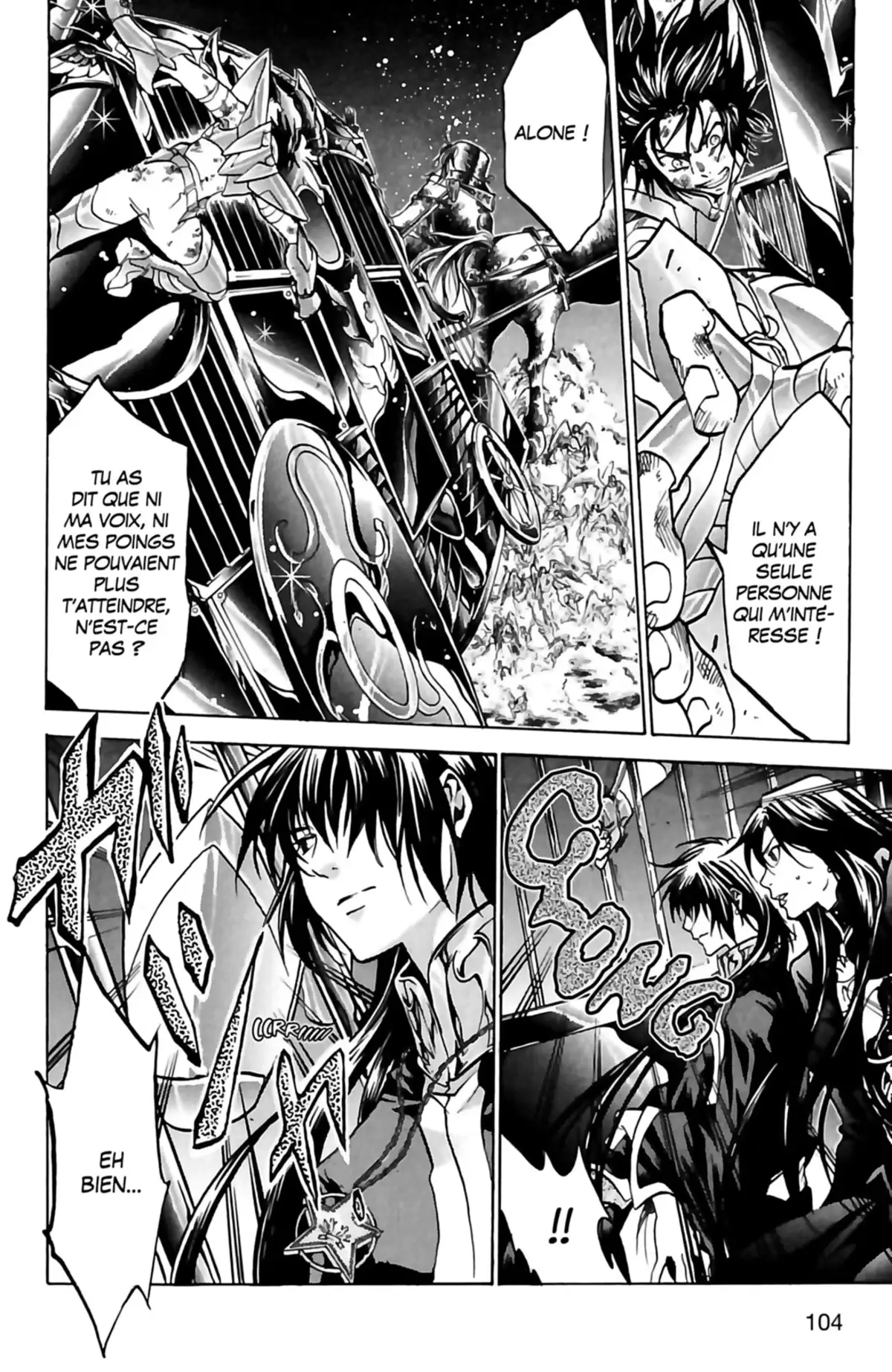 Saint Seiya – The Lost Canvas – La Légende d’Hadès Volume 6 page 95