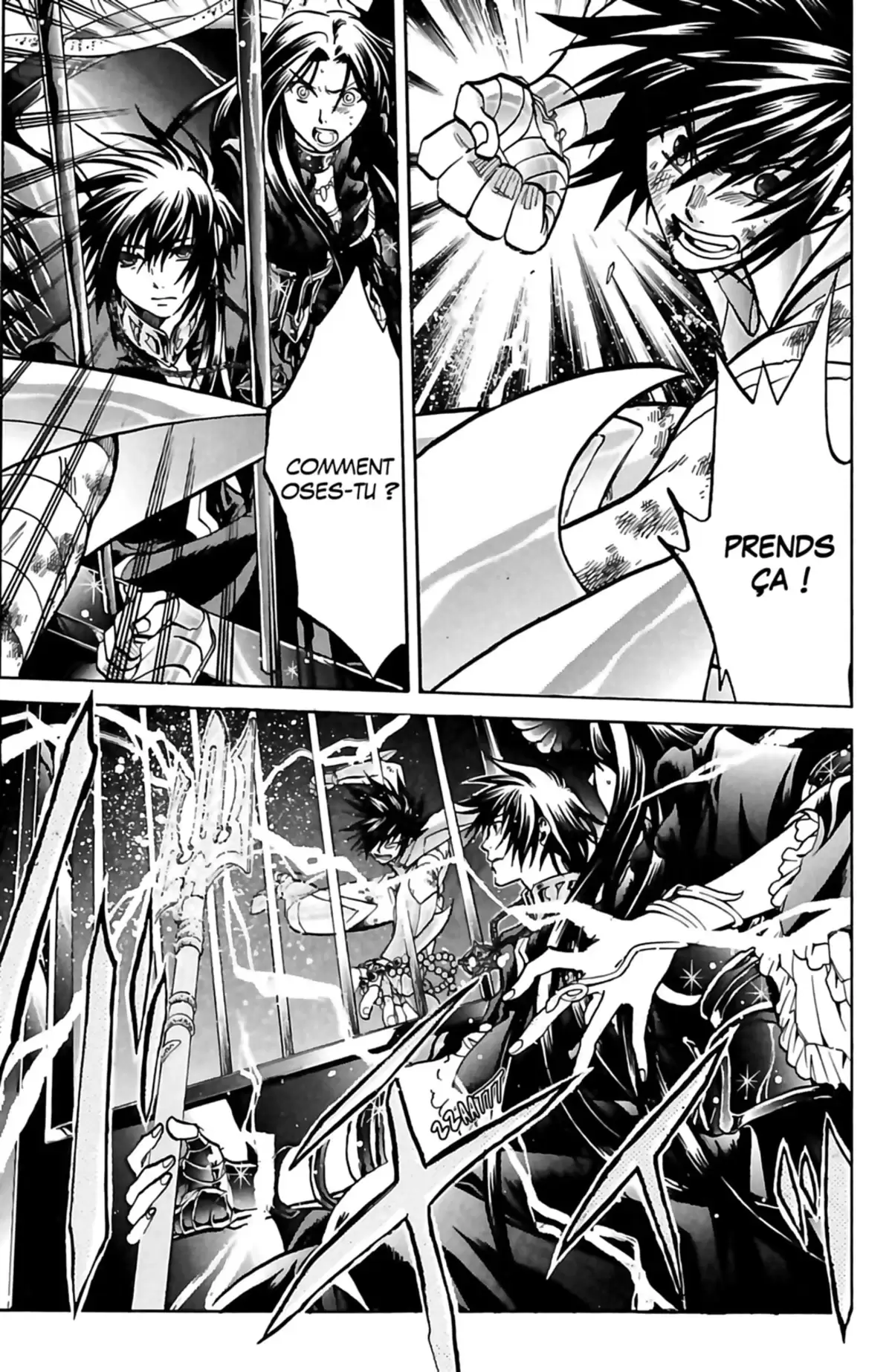 Saint Seiya – The Lost Canvas – La Légende d’Hadès Volume 6 page 97