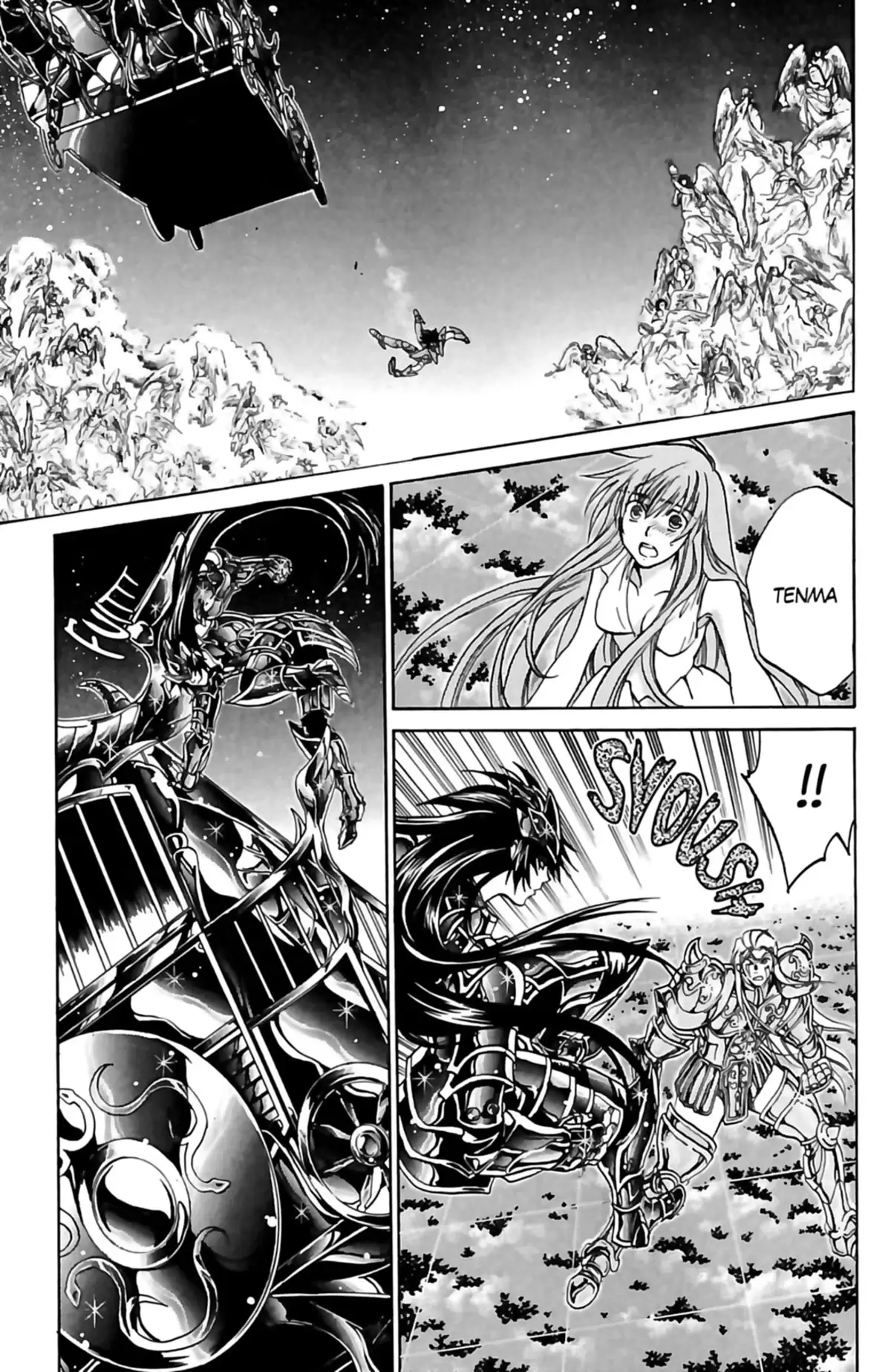 Saint Seiya – The Lost Canvas – La Légende d’Hadès Volume 6 page 98