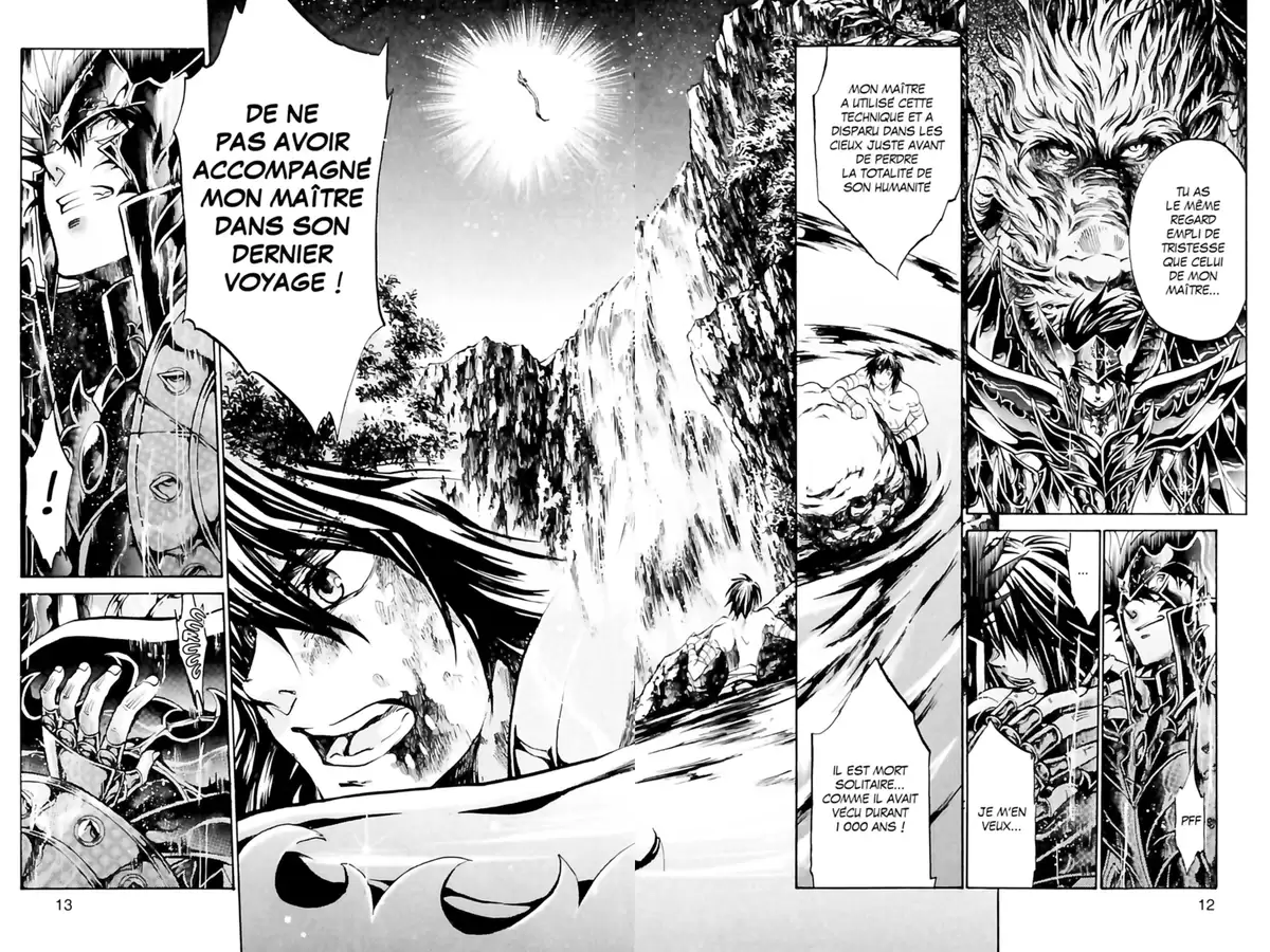 Saint Seiya – The Lost Canvas – La Légende d’Hadès Volume 21 page 13