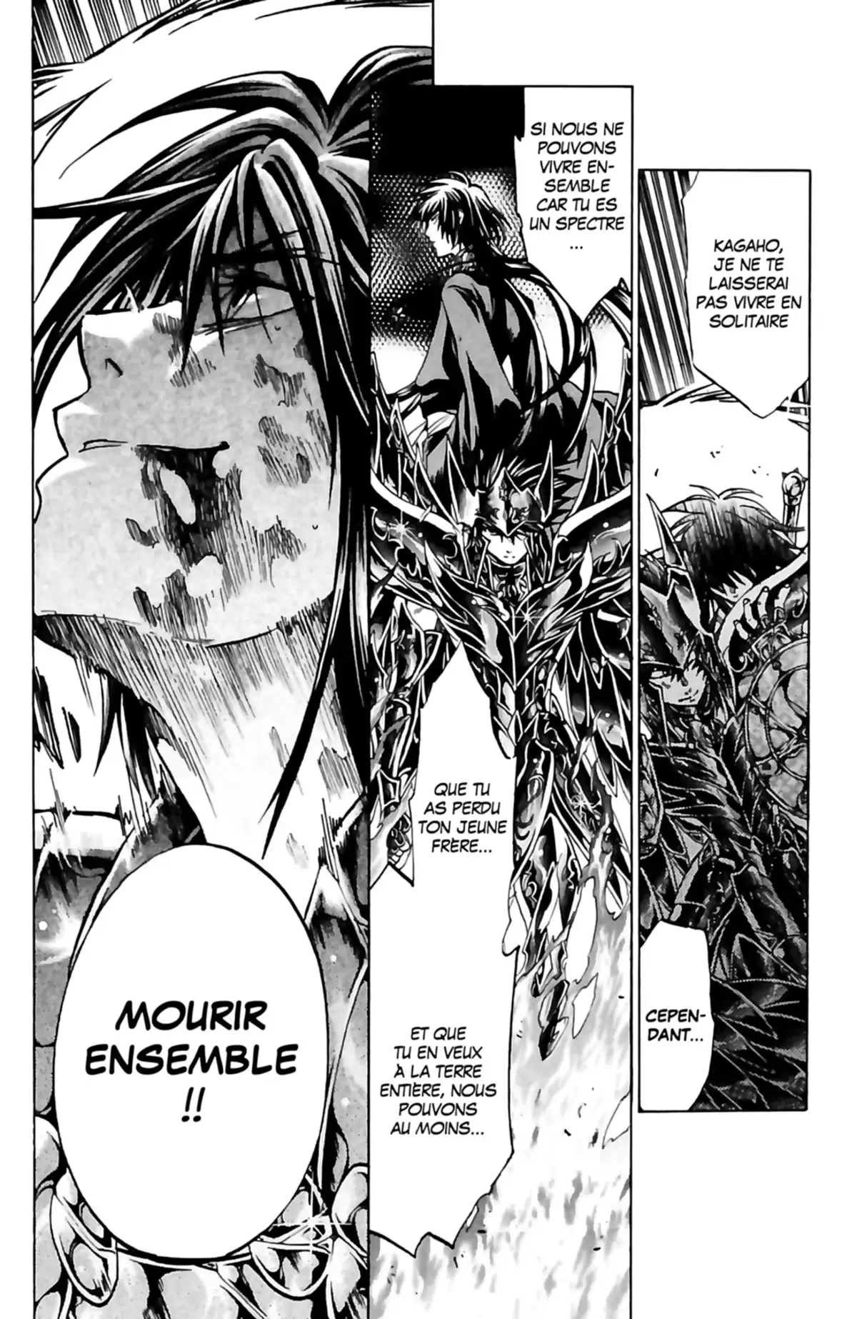 Saint Seiya – The Lost Canvas – La Légende d’Hadès Volume 21 page 14