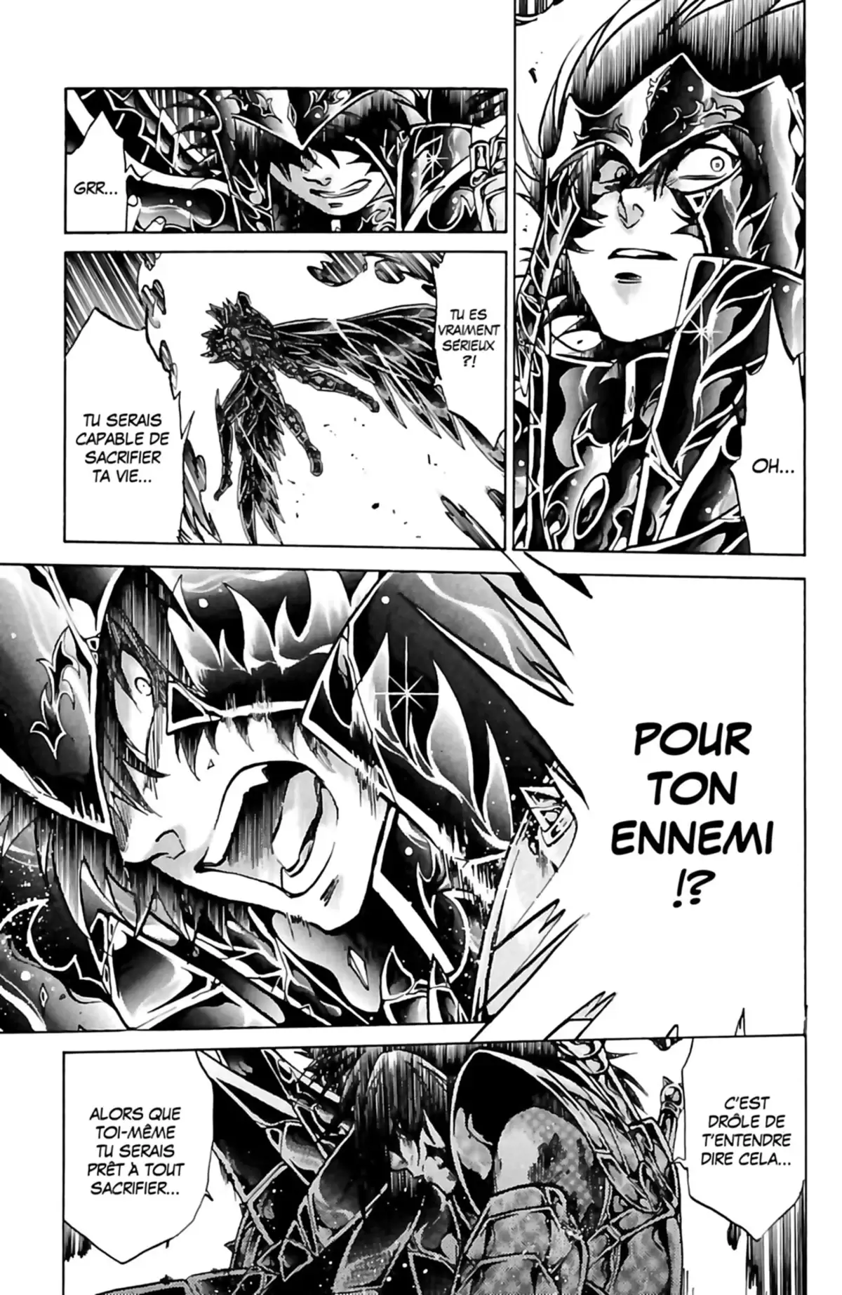 Saint Seiya – The Lost Canvas – La Légende d’Hadès Volume 21 page 15