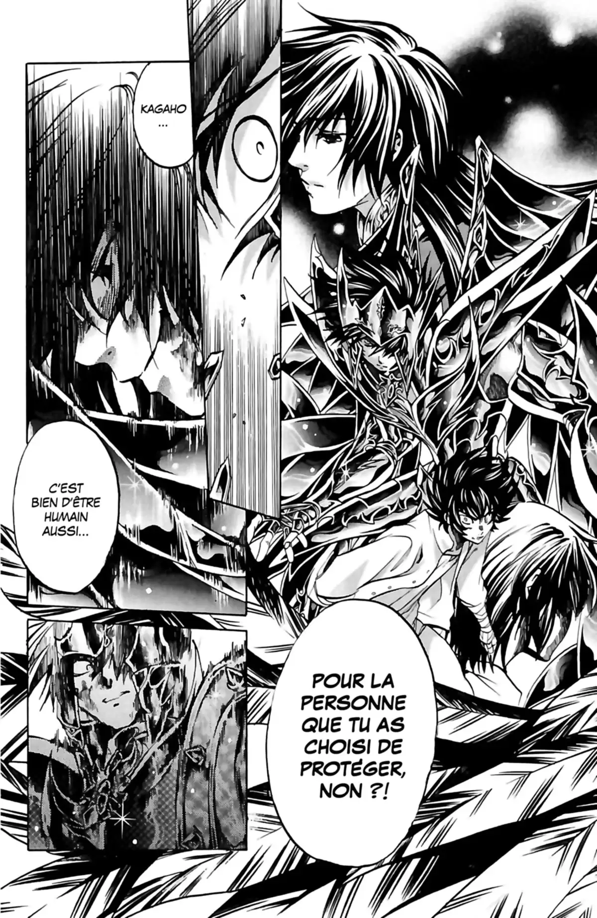 Saint Seiya – The Lost Canvas – La Légende d’Hadès Volume 21 page 16