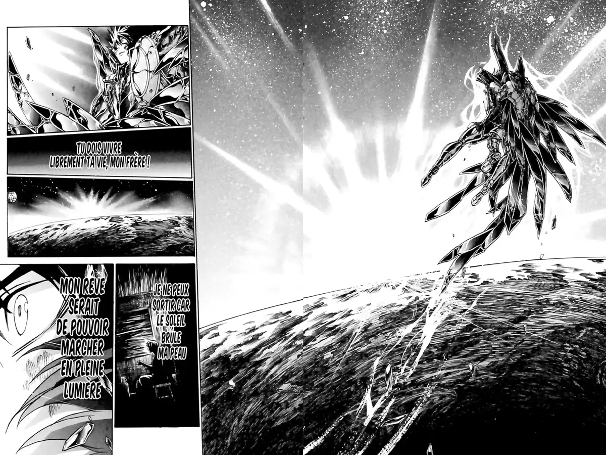 Saint Seiya – The Lost Canvas – La Légende d’Hadès Volume 21 page 18