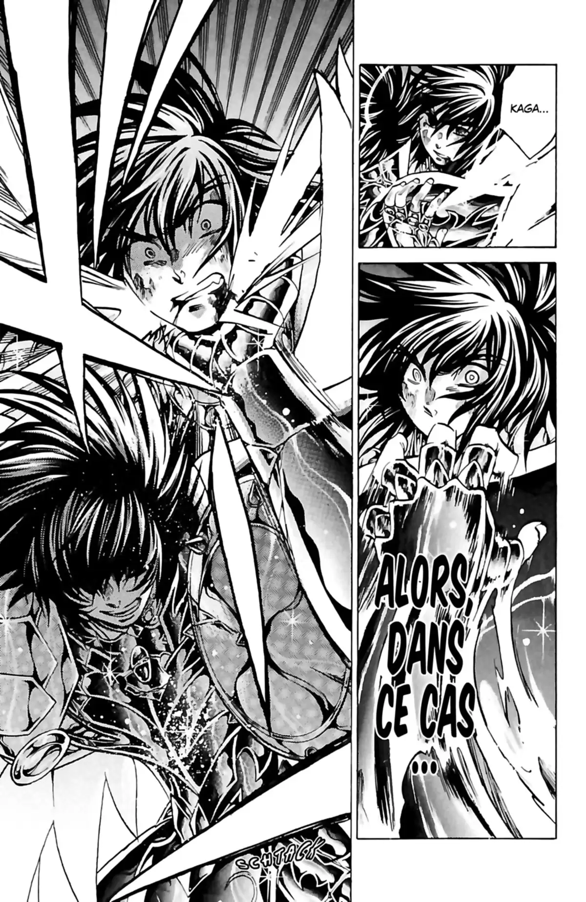Saint Seiya – The Lost Canvas – La Légende d’Hadès Volume 21 page 23