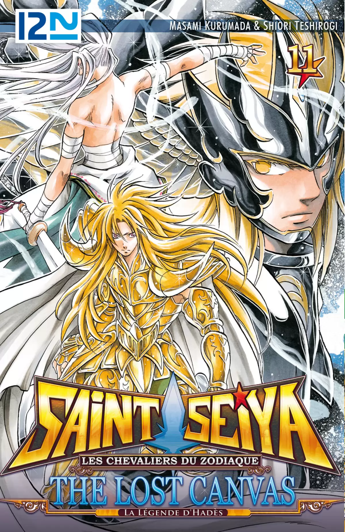 Saint Seiya – The Lost Canvas – La Légende d’Hadès Volume 11 page 1