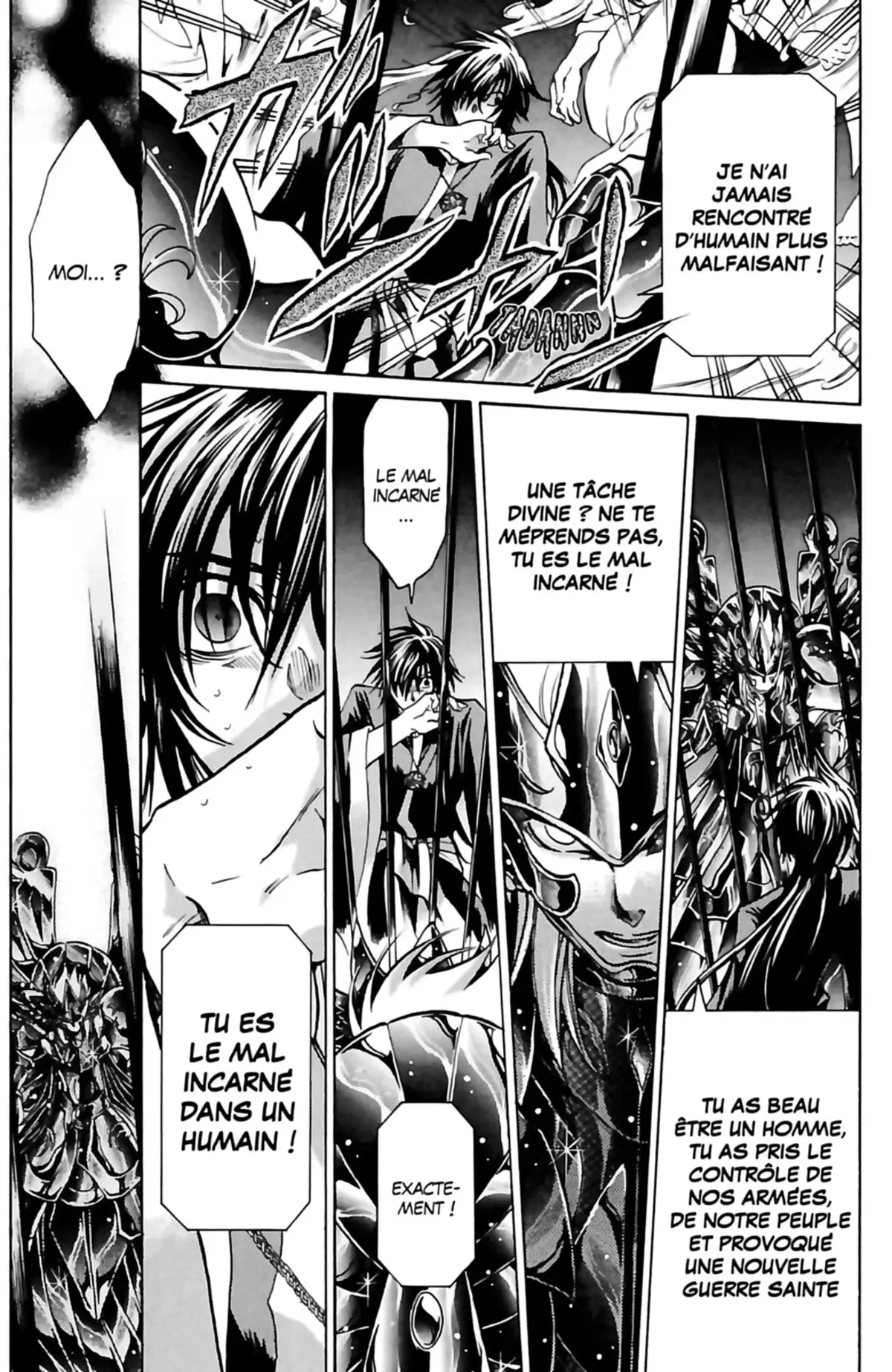 Saint Seiya – The Lost Canvas – La Légende d’Hadès Volume 11 page 12