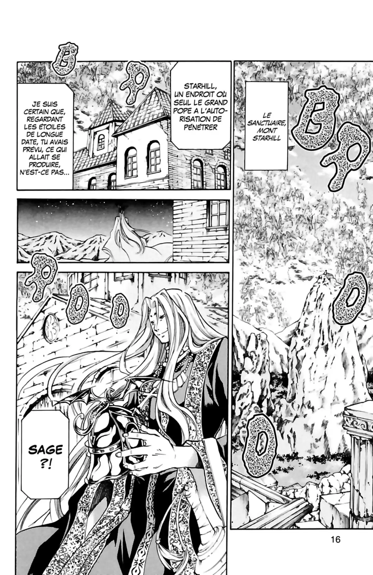 Saint Seiya – The Lost Canvas – La Légende d’Hadès Volume 11 page 16