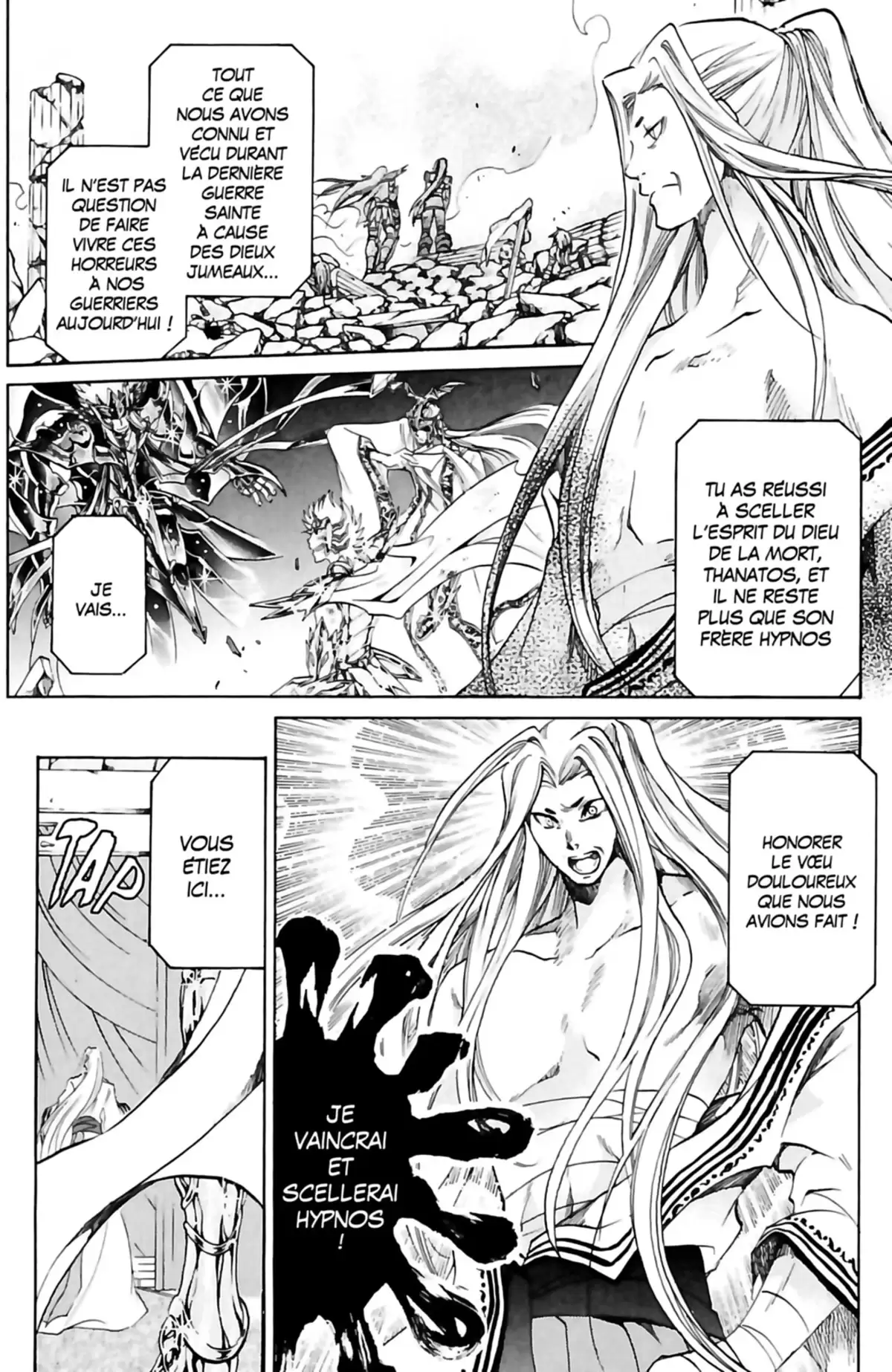 Saint Seiya – The Lost Canvas – La Légende d’Hadès Volume 11 page 26