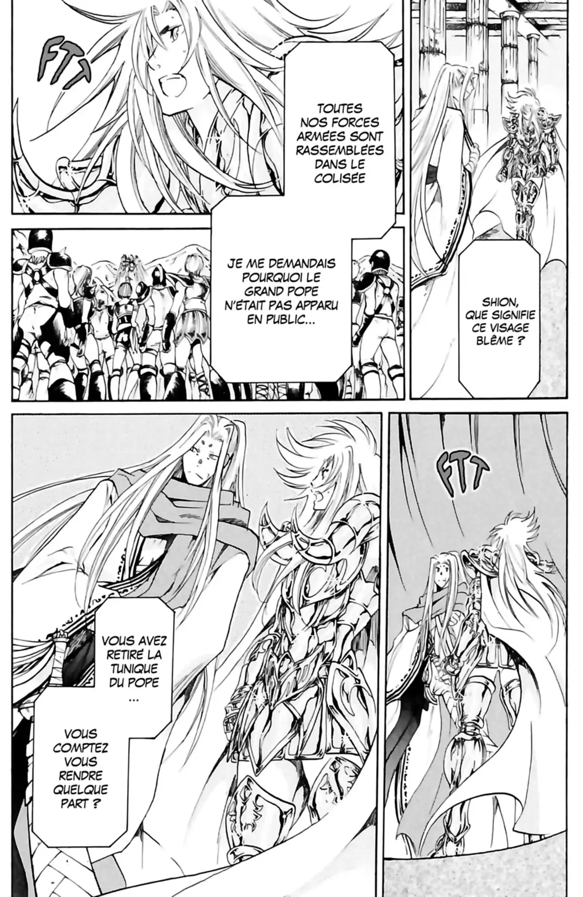 Saint Seiya – The Lost Canvas – La Légende d’Hadès Volume 11 page 28