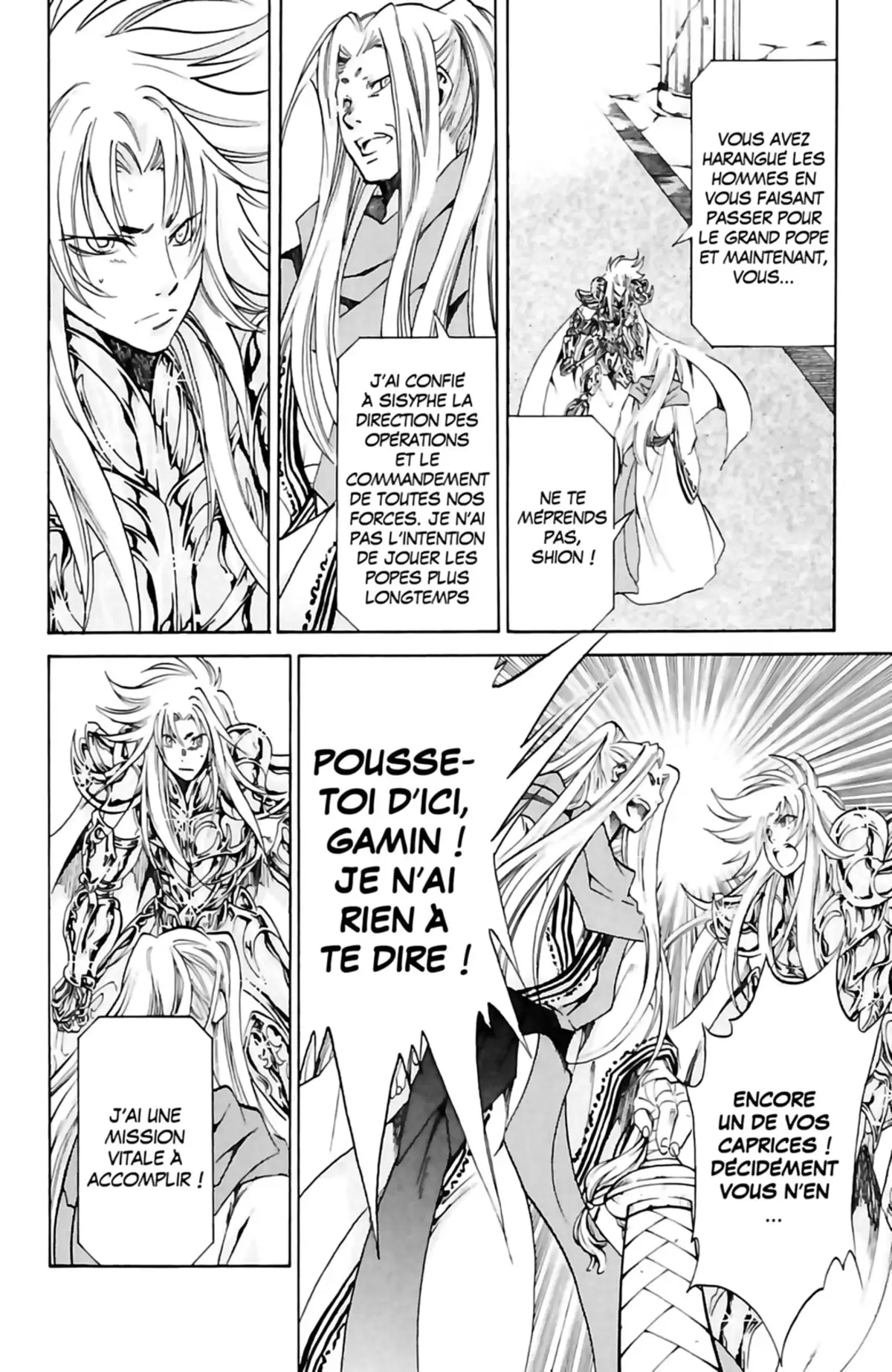 Saint Seiya – The Lost Canvas – La Légende d’Hadès Volume 11 page 29