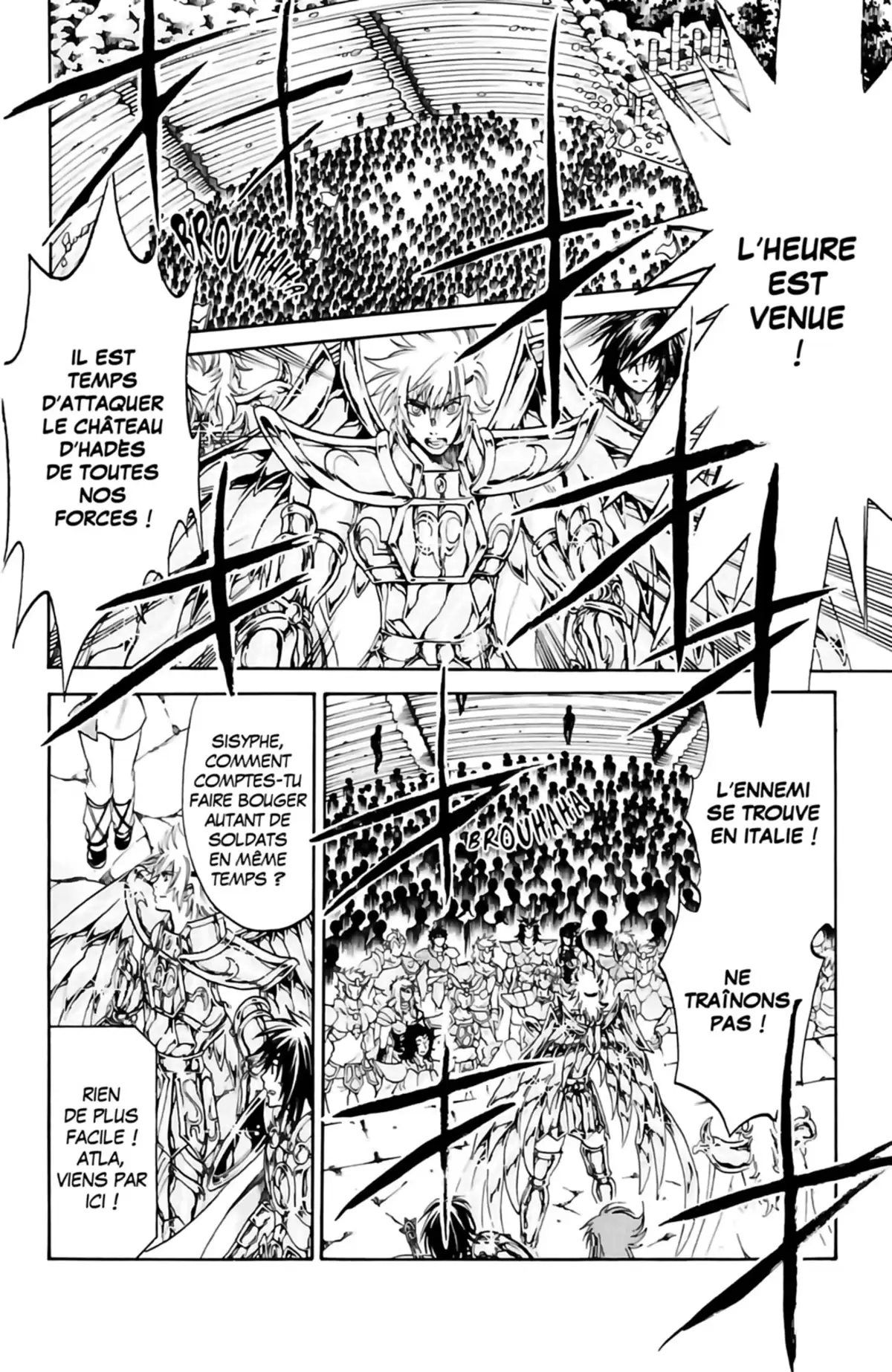 Saint Seiya – The Lost Canvas – La Légende d’Hadès Volume 11 page 31