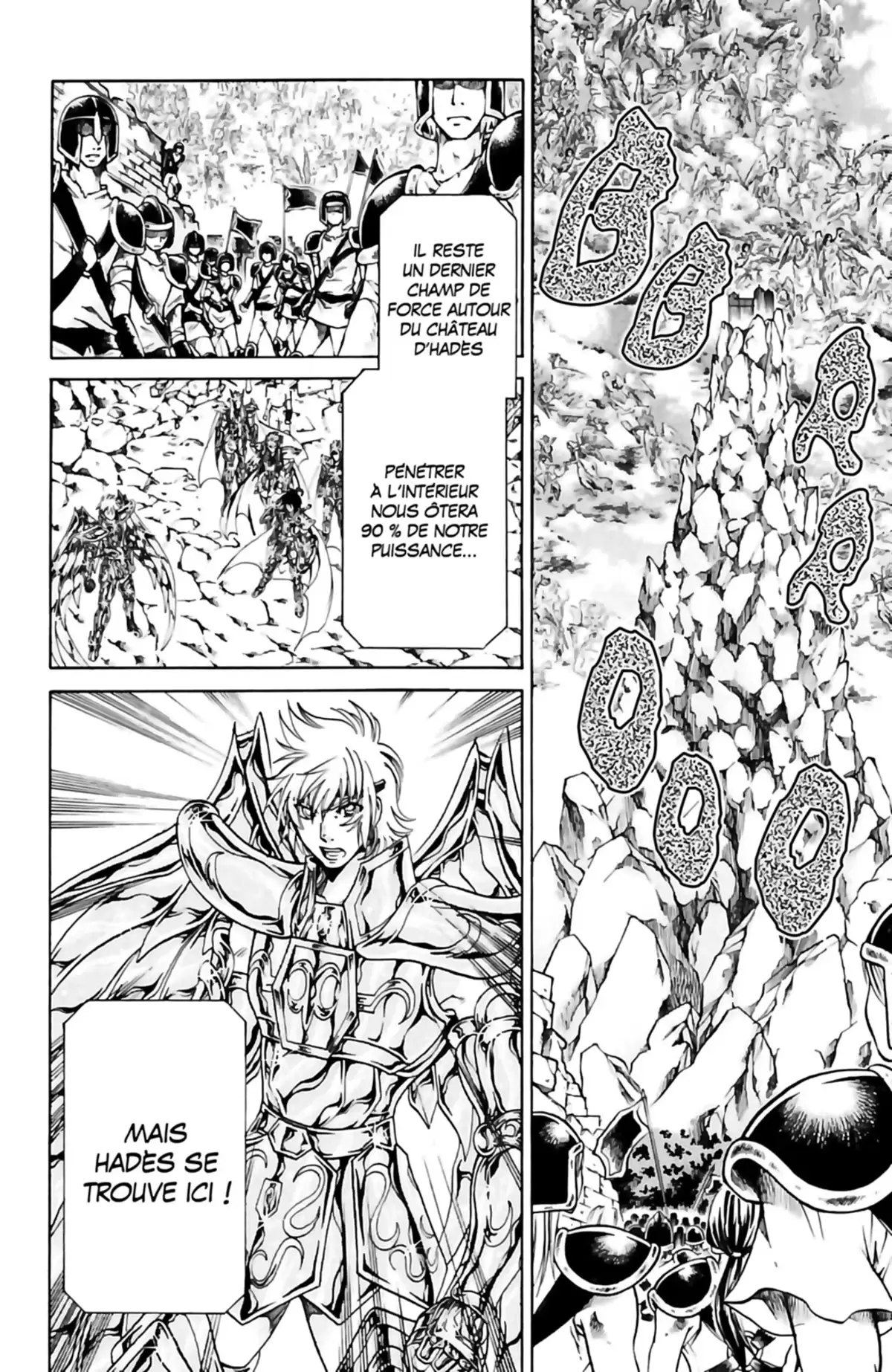 Saint Seiya – The Lost Canvas – La Légende d’Hadès Volume 11 page 34