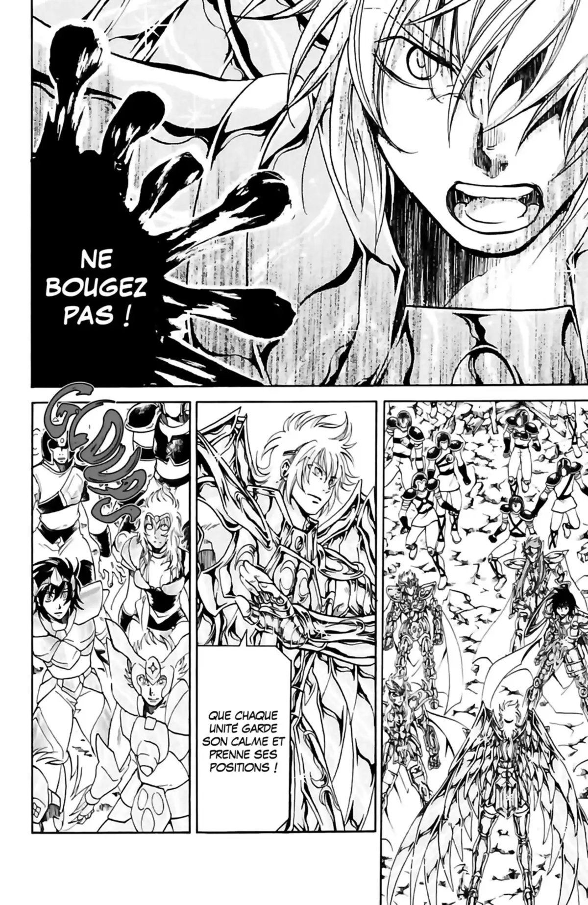 Saint Seiya – The Lost Canvas – La Légende d’Hadès Volume 11 page 36