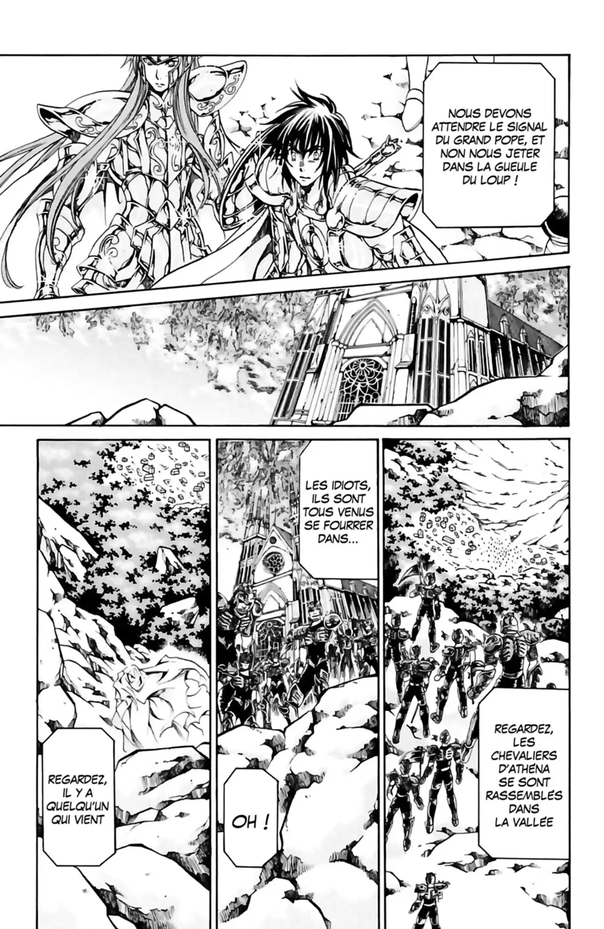 Saint Seiya – The Lost Canvas – La Légende d’Hadès Volume 11 page 37