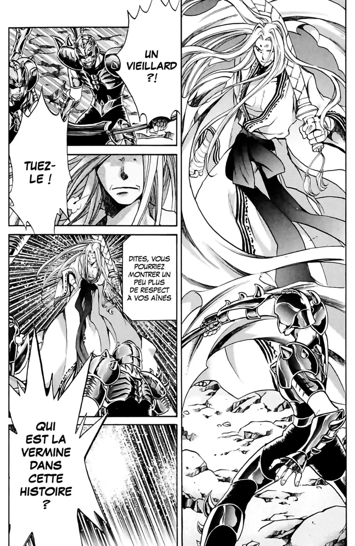 Saint Seiya – The Lost Canvas – La Légende d’Hadès Volume 11 page 39