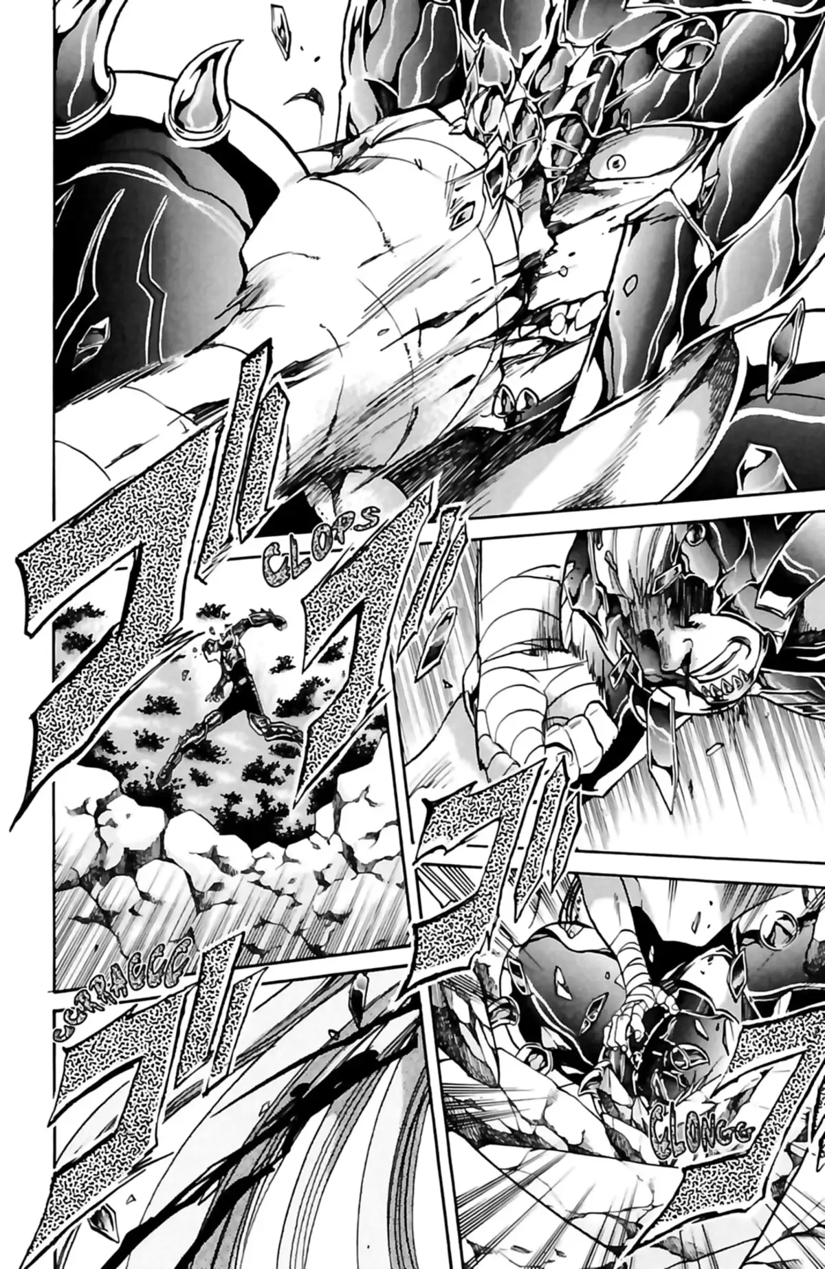 Saint Seiya – The Lost Canvas – La Légende d’Hadès Volume 11 page 40