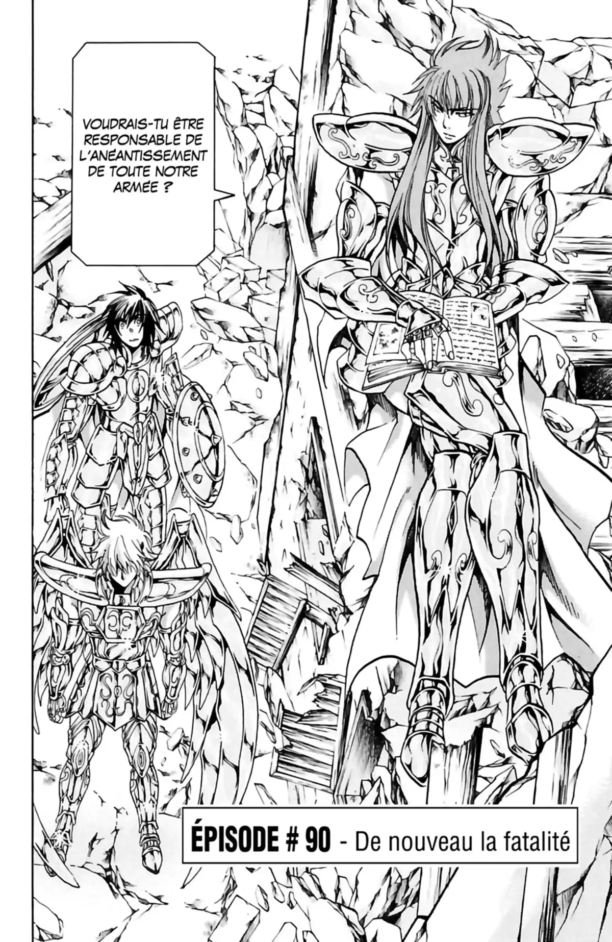 Saint Seiya – The Lost Canvas – La Légende d’Hadès Volume 11 page 44