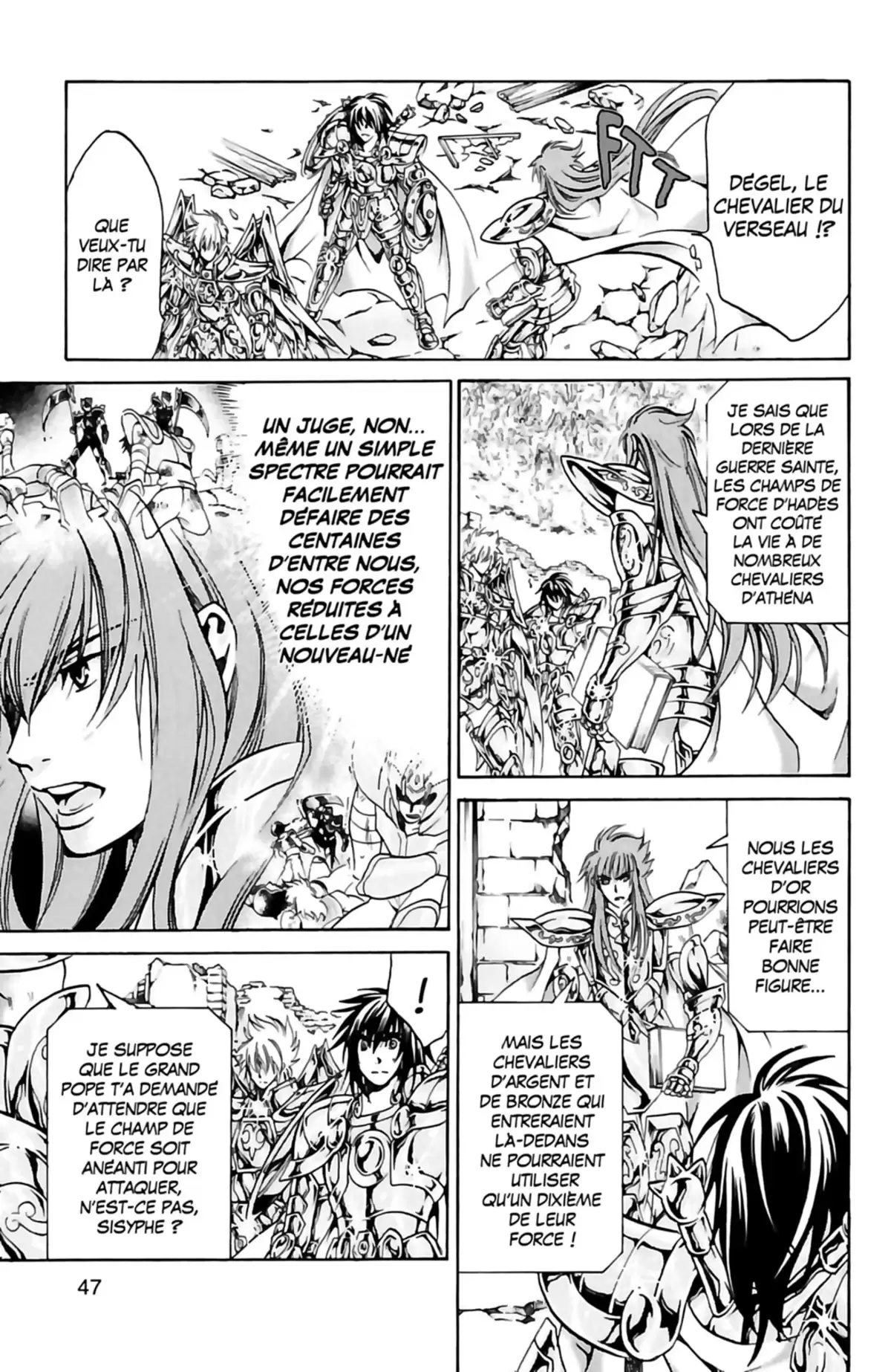 Saint Seiya – The Lost Canvas – La Légende d’Hadès Volume 11 page 45