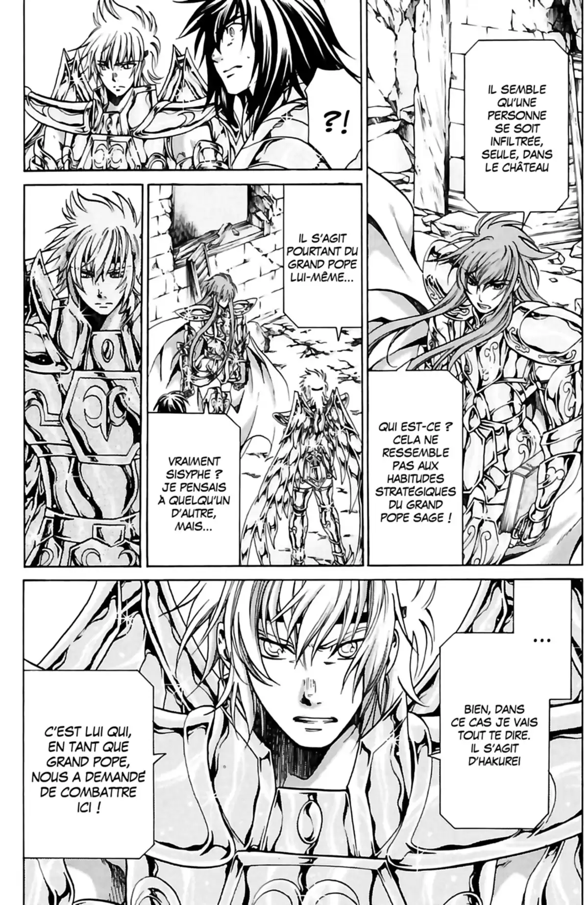 Saint Seiya – The Lost Canvas – La Légende d’Hadès Volume 11 page 46