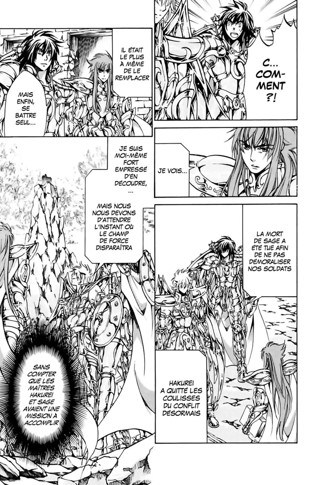 Saint Seiya – The Lost Canvas – La Légende d’Hadès Volume 11 page 47