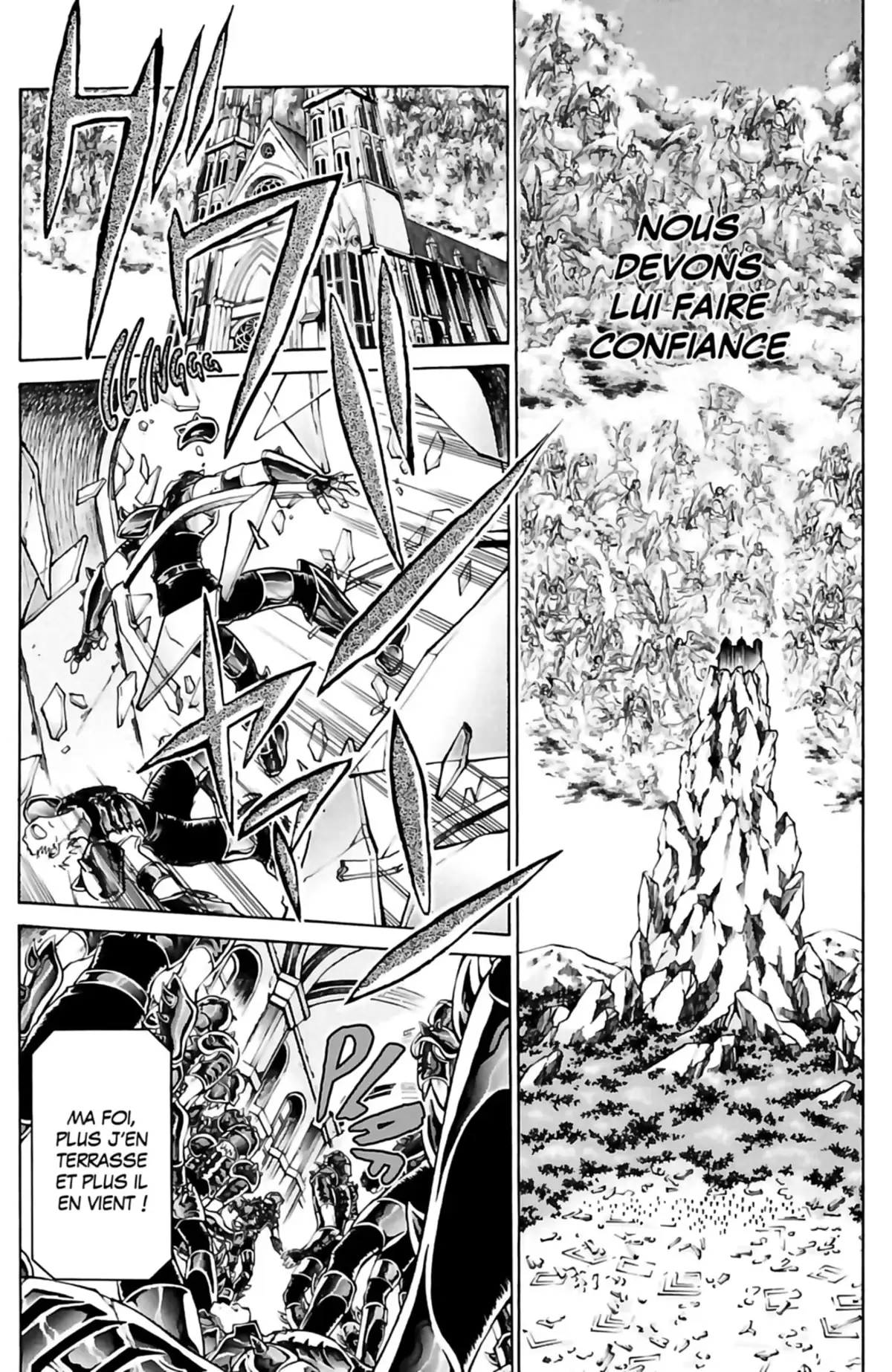 Saint Seiya – The Lost Canvas – La Légende d’Hadès Volume 11 page 48