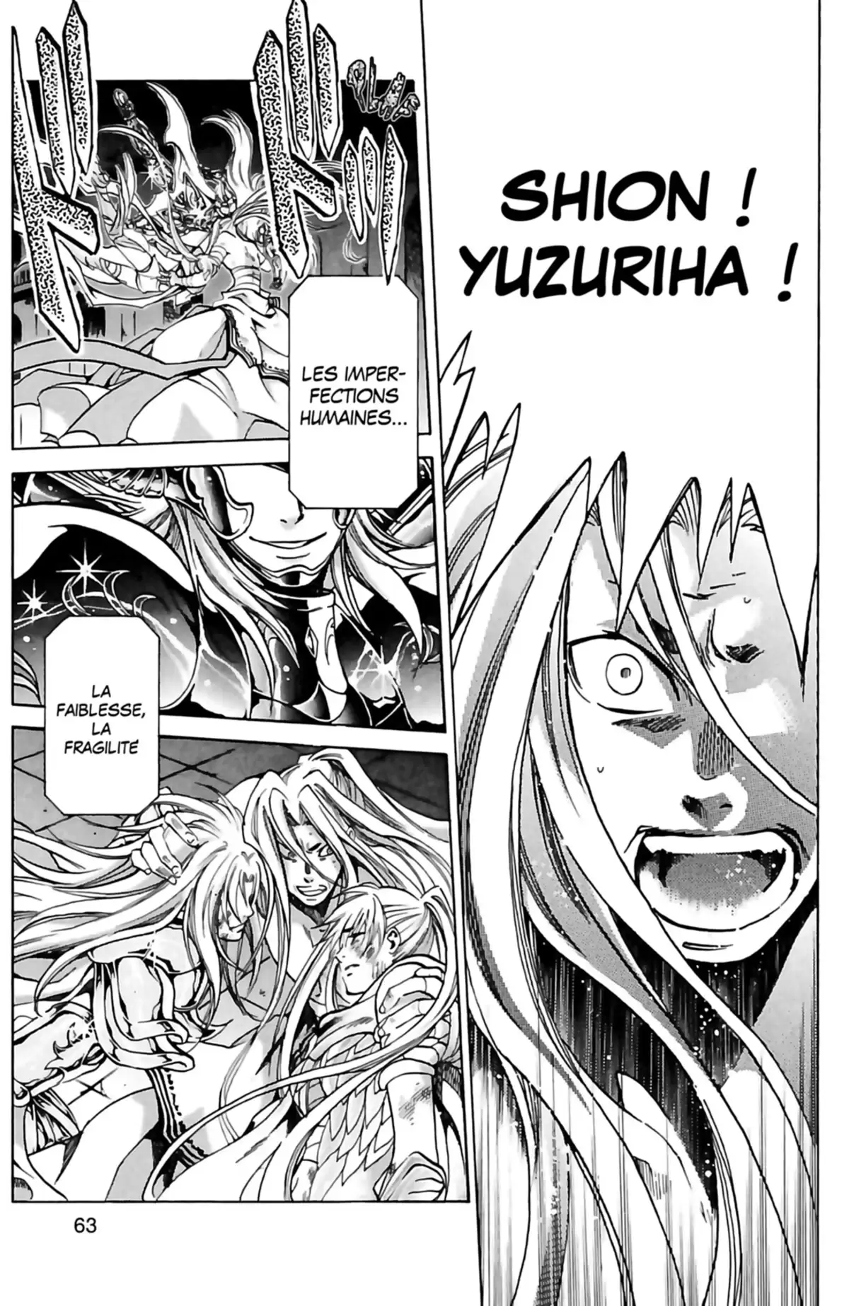 Saint Seiya – The Lost Canvas – La Légende d’Hadès Volume 11 page 60