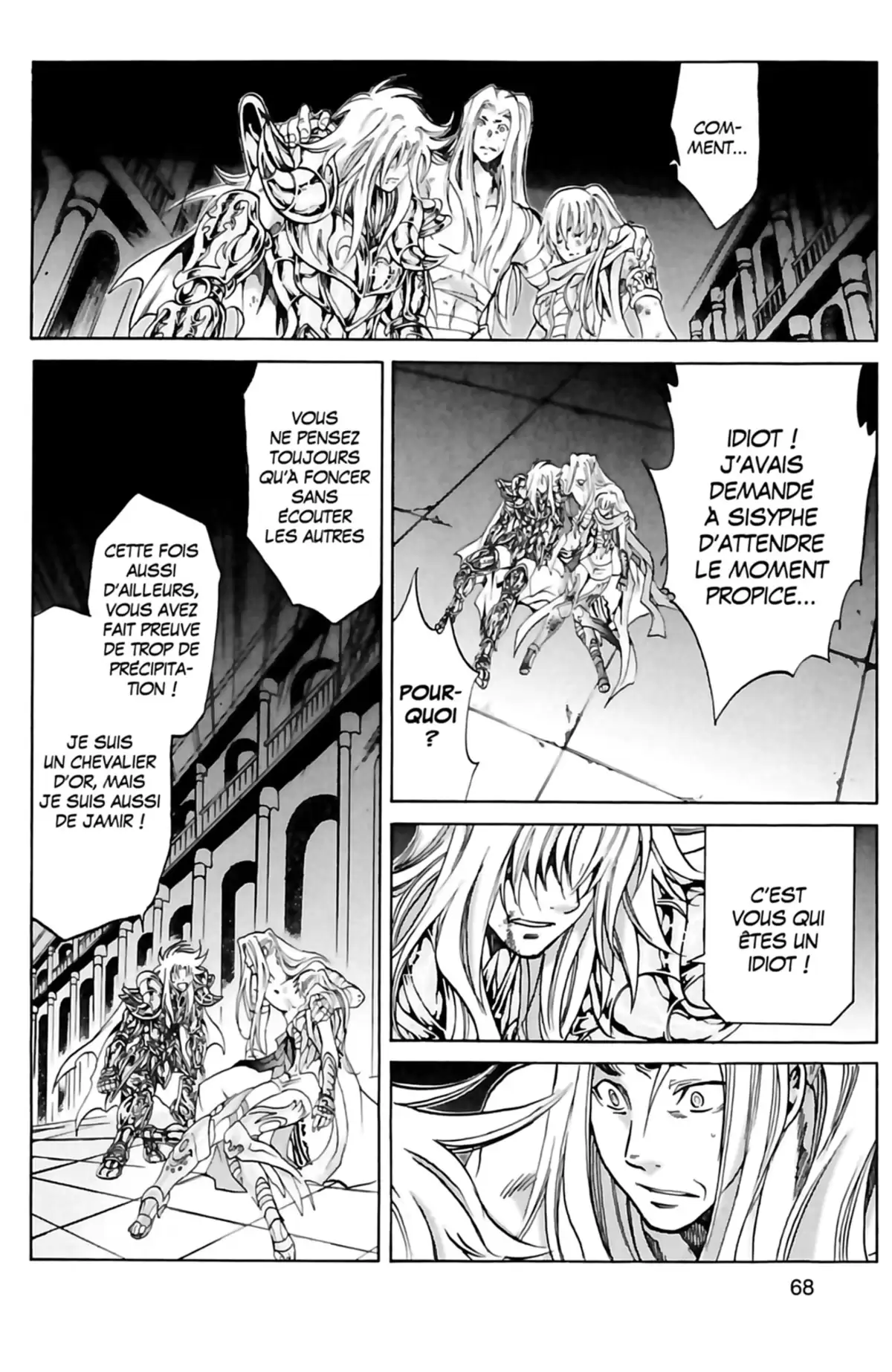 Saint Seiya – The Lost Canvas – La Légende d’Hadès Volume 11 page 64