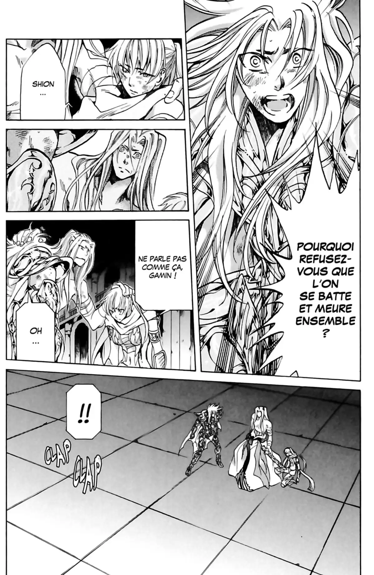 Saint Seiya – The Lost Canvas – La Légende d’Hadès Volume 11 page 65