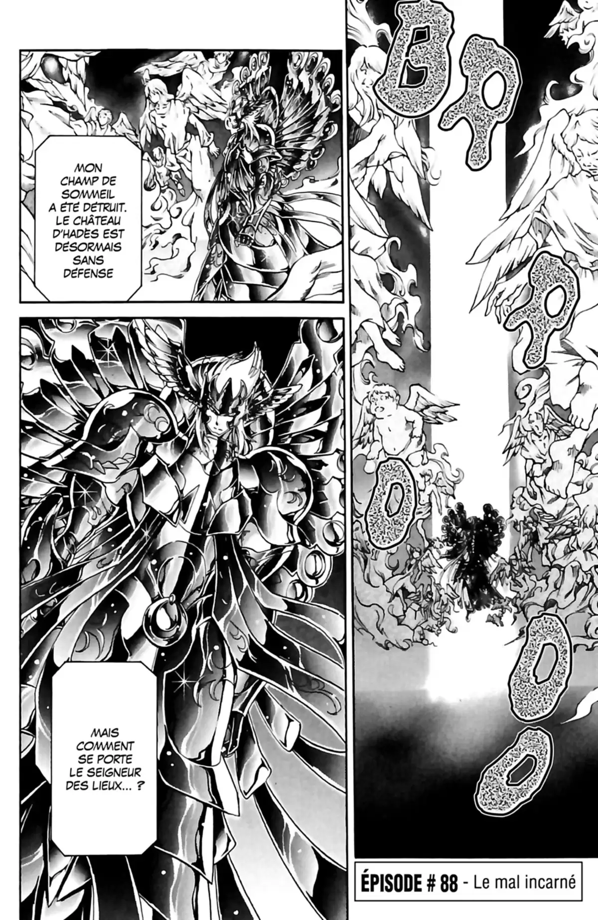 Saint Seiya – The Lost Canvas – La Légende d’Hadès Volume 11 page 7