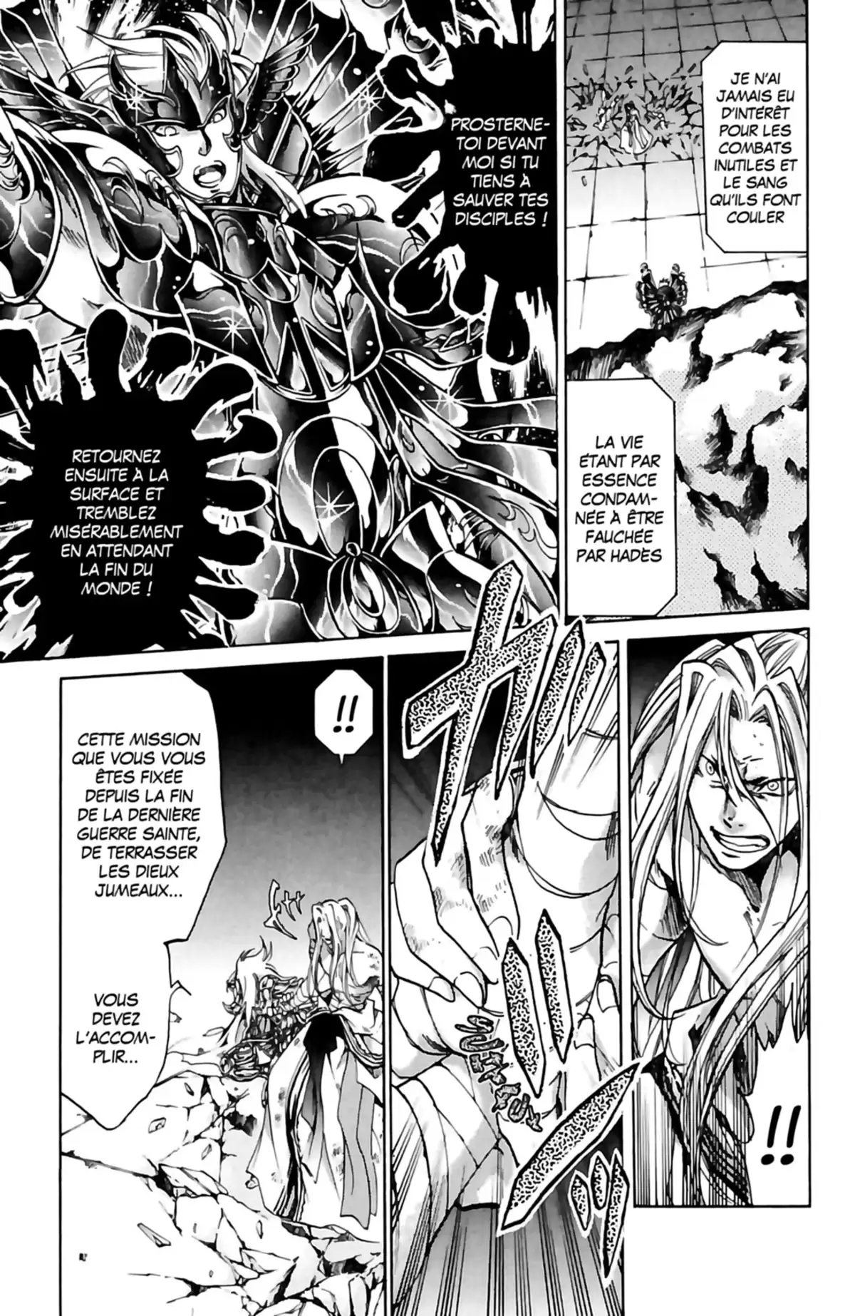 Saint Seiya – The Lost Canvas – La Légende d’Hadès Volume 11 page 72