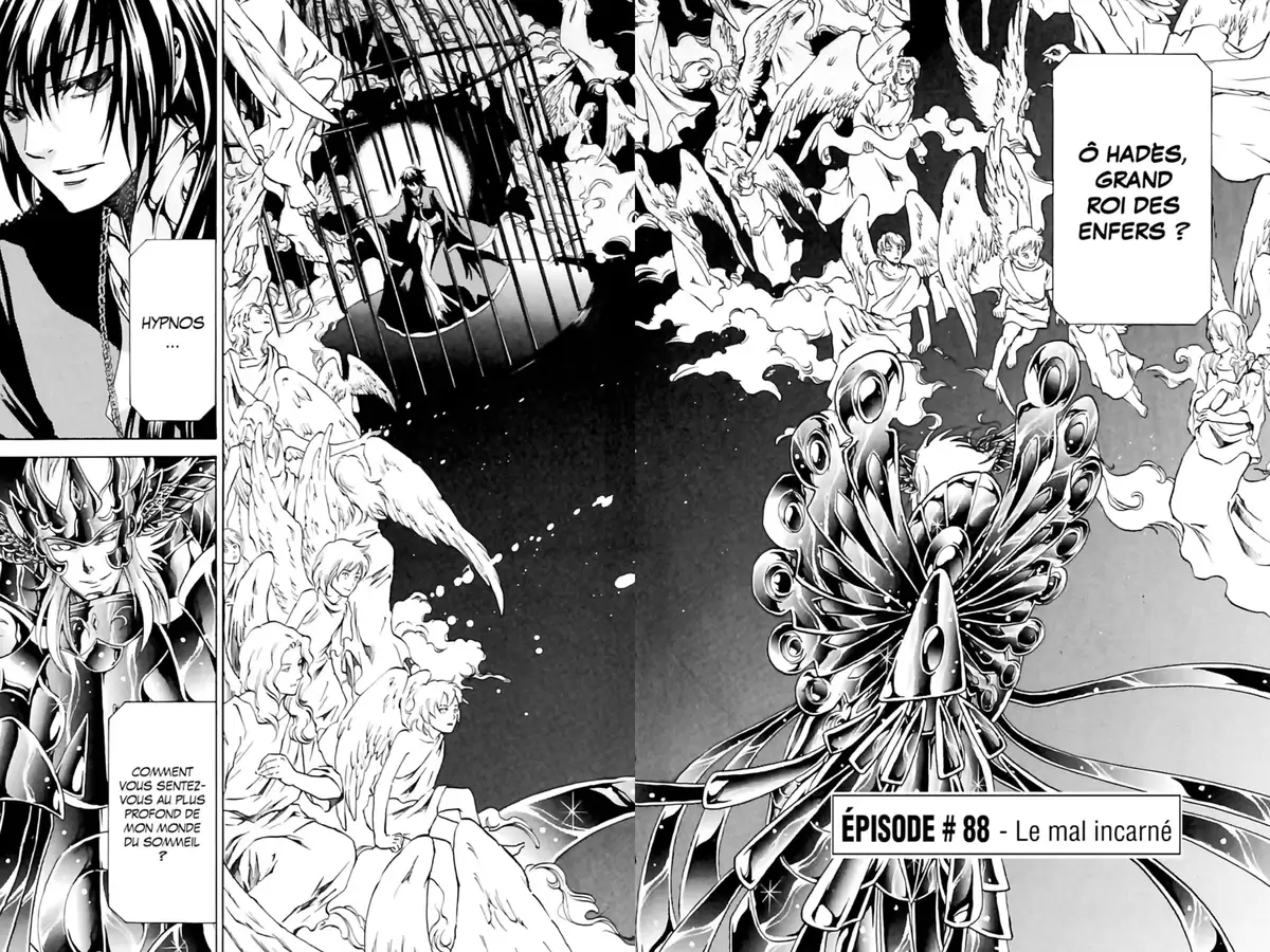 Saint Seiya – The Lost Canvas – La Légende d’Hadès Volume 11 page 8