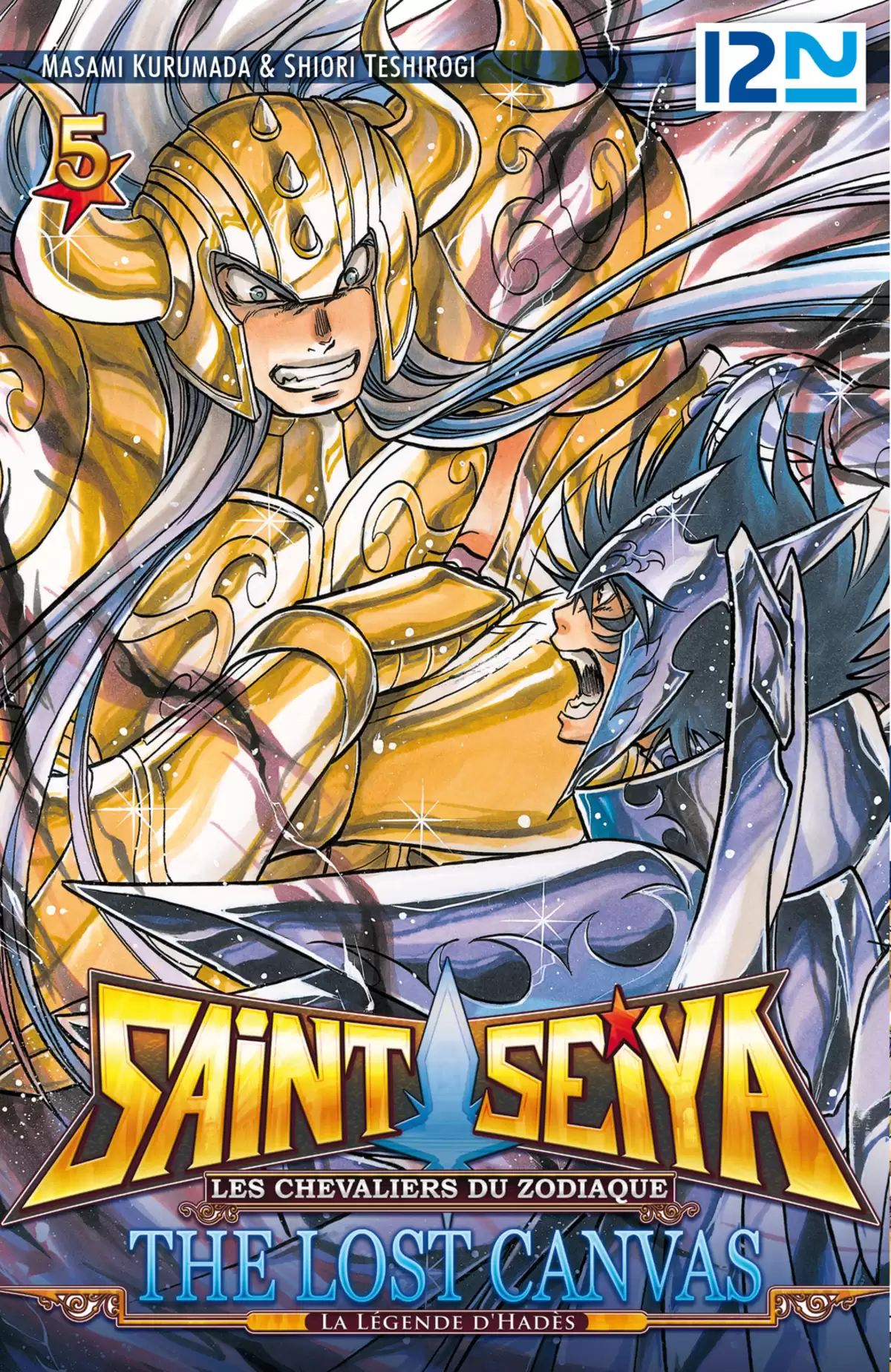 Saint Seiya – The Lost Canvas – La Légende d’Hadès Volume 5 page 1