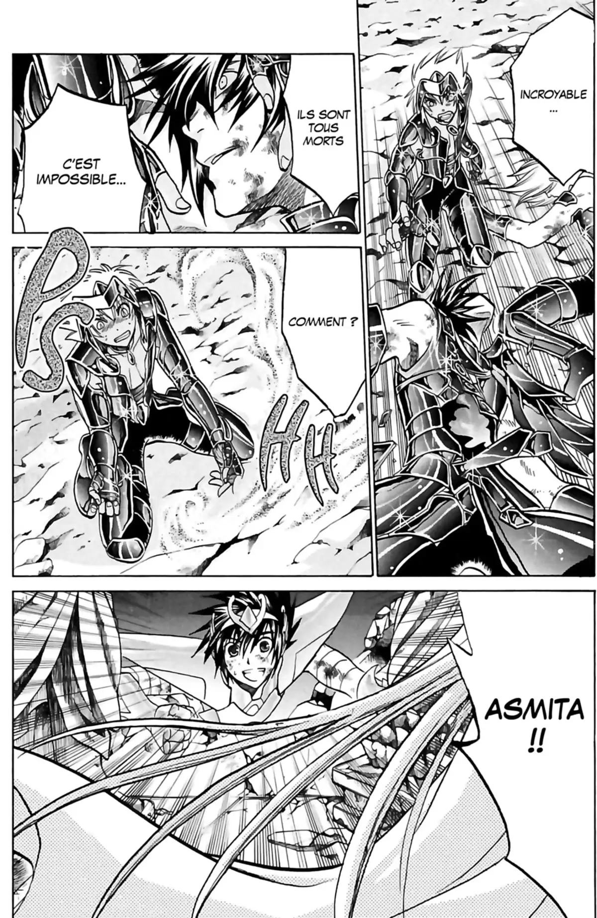 Saint Seiya – The Lost Canvas – La Légende d’Hadès Volume 5 page 16