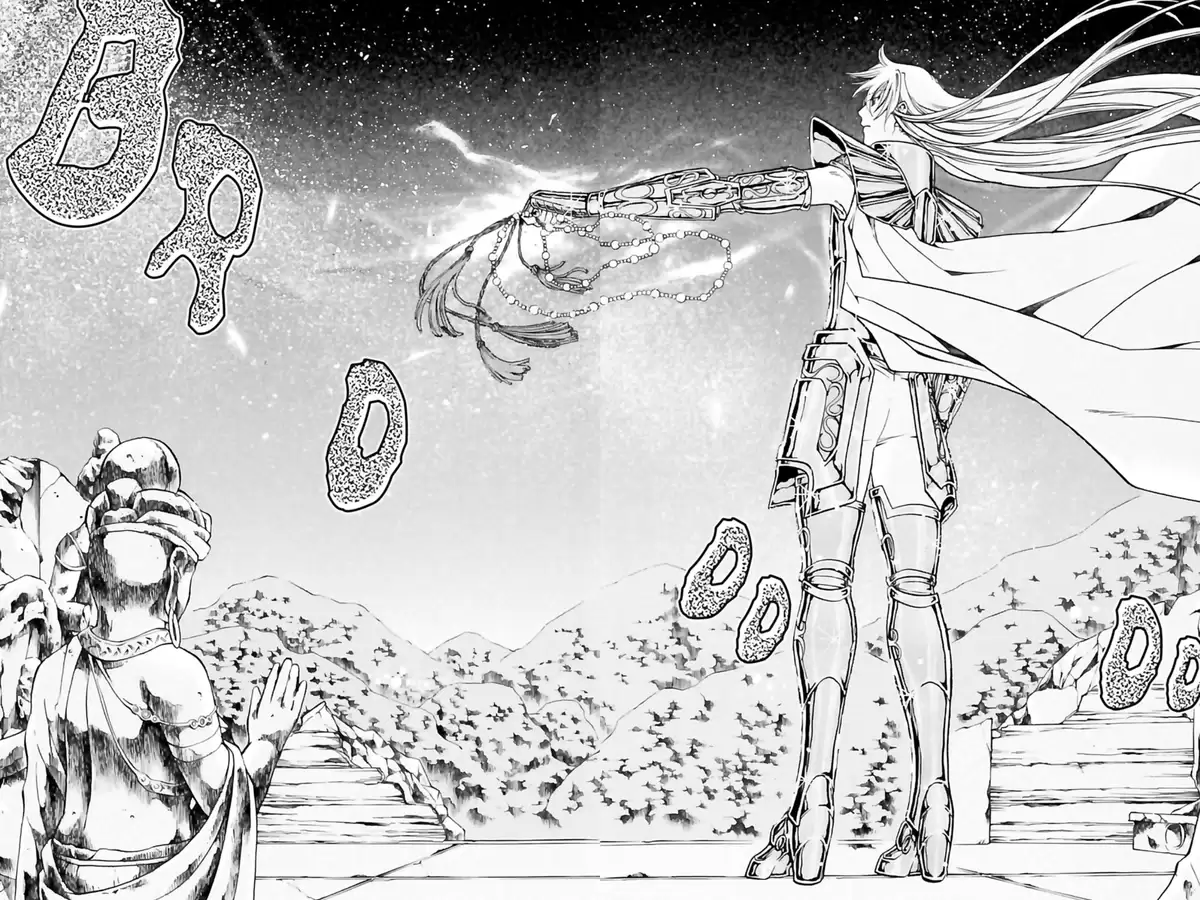 Saint Seiya – The Lost Canvas – La Légende d’Hadès Volume 5 page 17