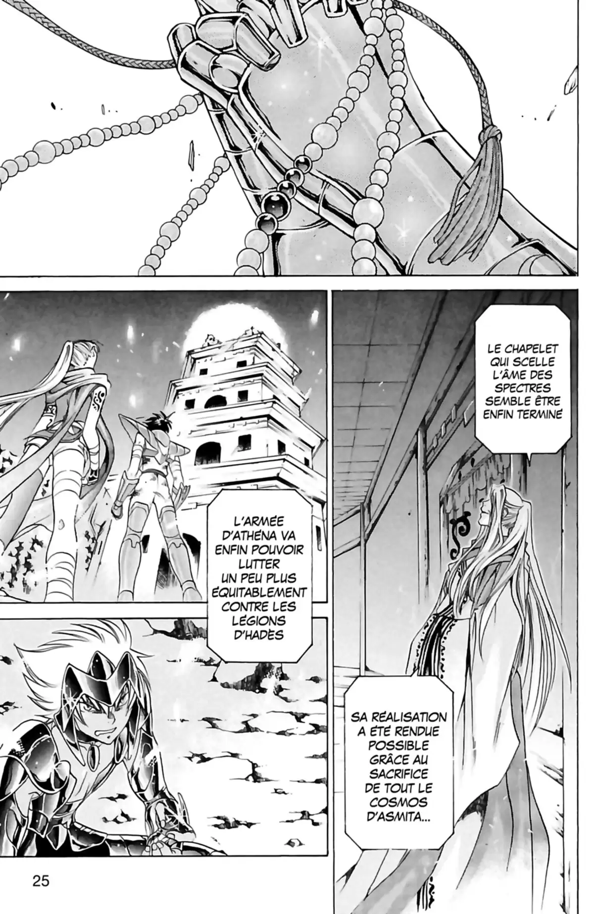 Saint Seiya – The Lost Canvas – La Légende d’Hadès Volume 5 page 21