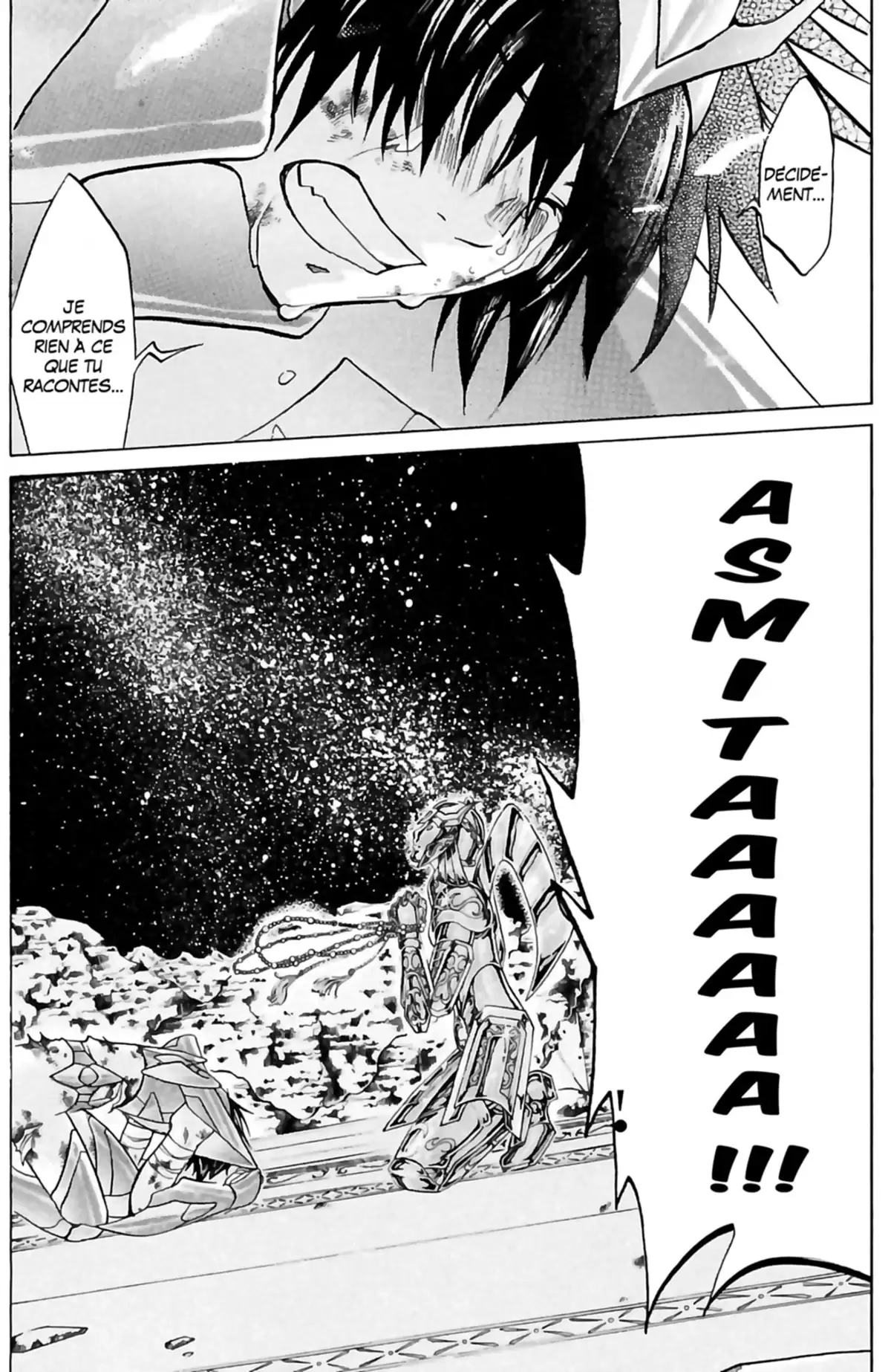 Saint Seiya – The Lost Canvas – La Légende d’Hadès Volume 5 page 22