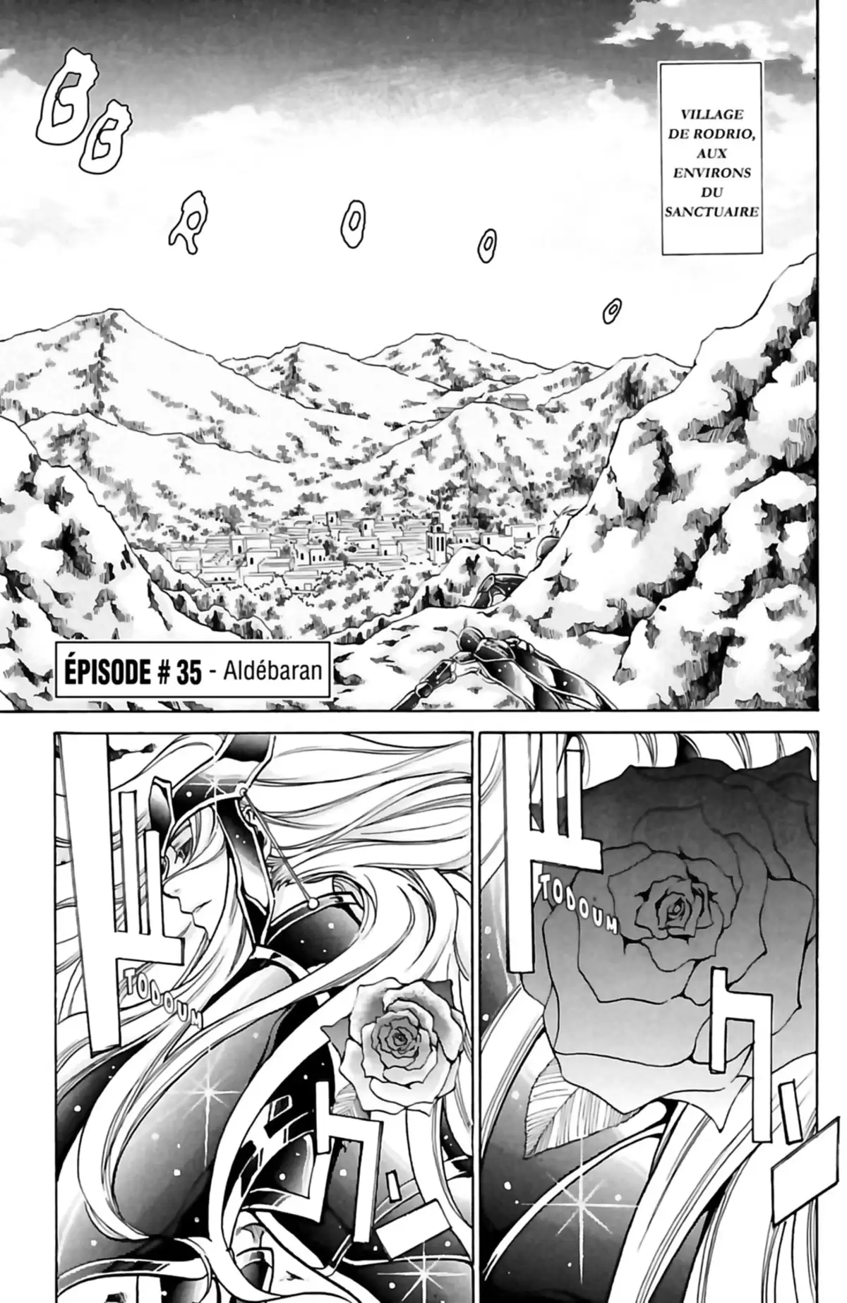 Saint Seiya – The Lost Canvas – La Légende d’Hadès Volume 5 page 23