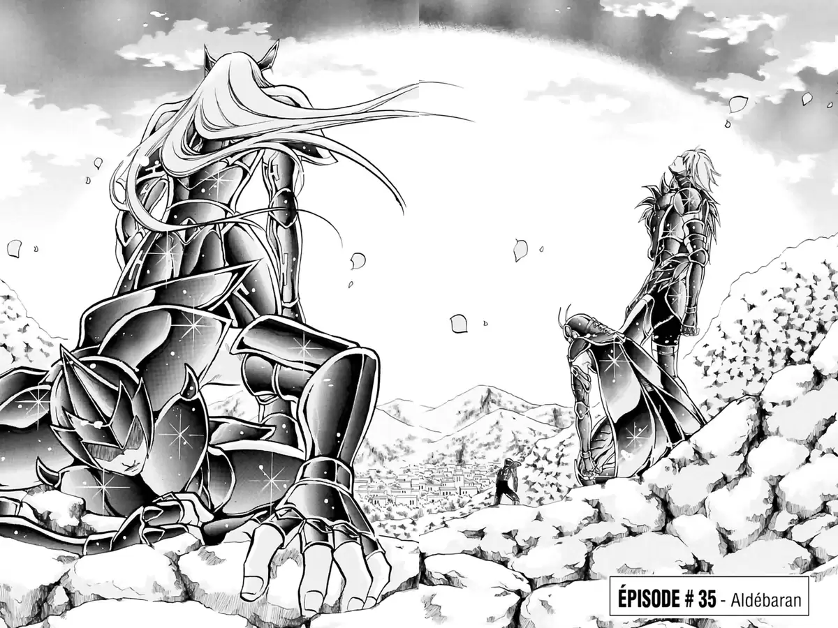 Saint Seiya – The Lost Canvas – La Légende d’Hadès Volume 5 page 24