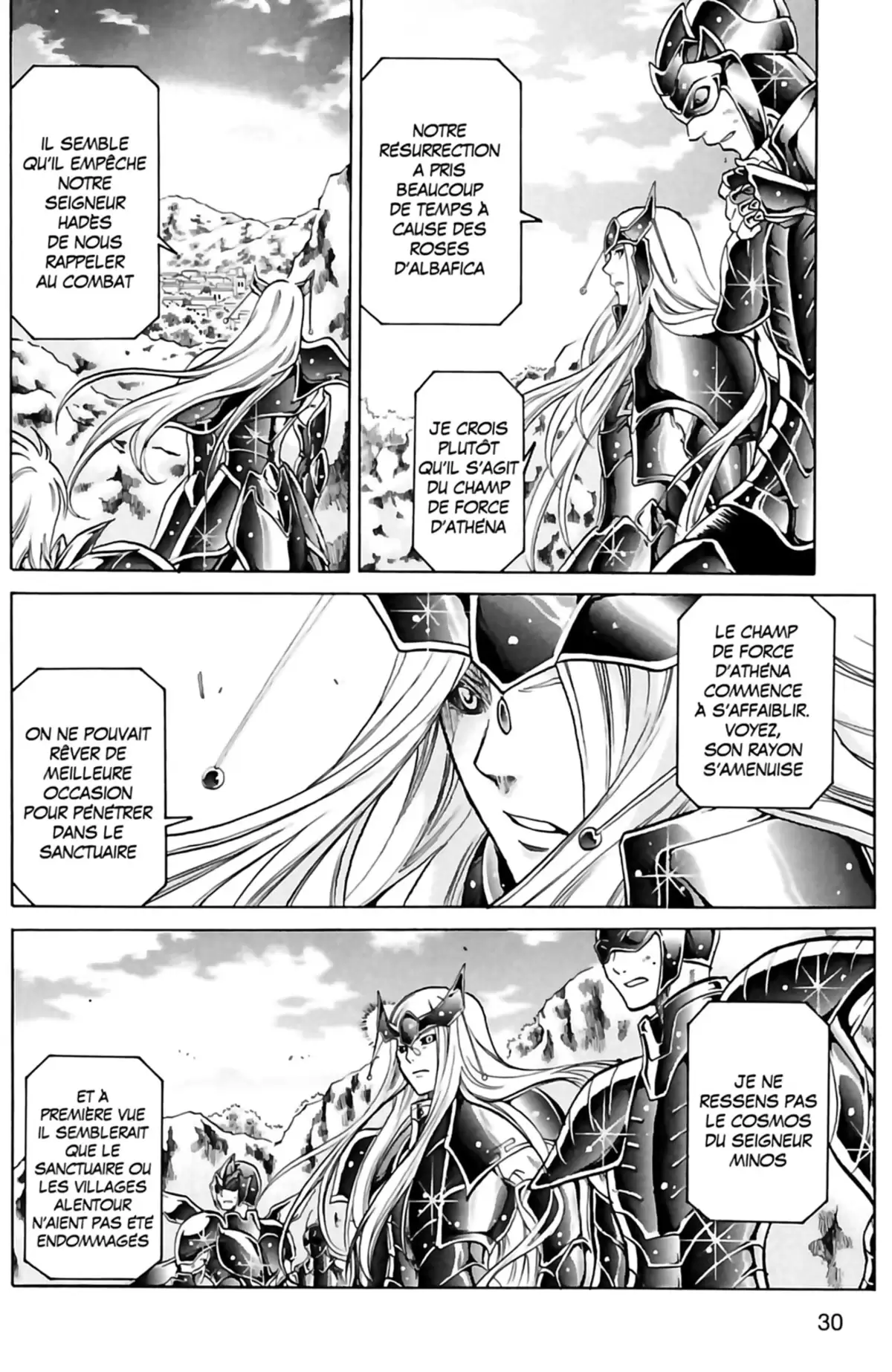 Saint Seiya – The Lost Canvas – La Légende d’Hadès Volume 5 page 25